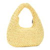 Solea Straw Clutch Bag