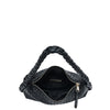 The Zaria Woven Shoulder Bag