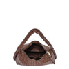 The Zaria Woven Shoulder Bag
