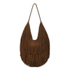Dakota Fringe Hobo Bag