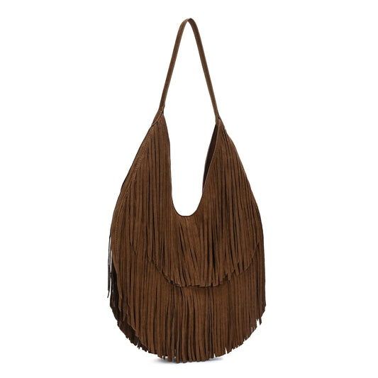 Dakota Fringe Hobo Bag