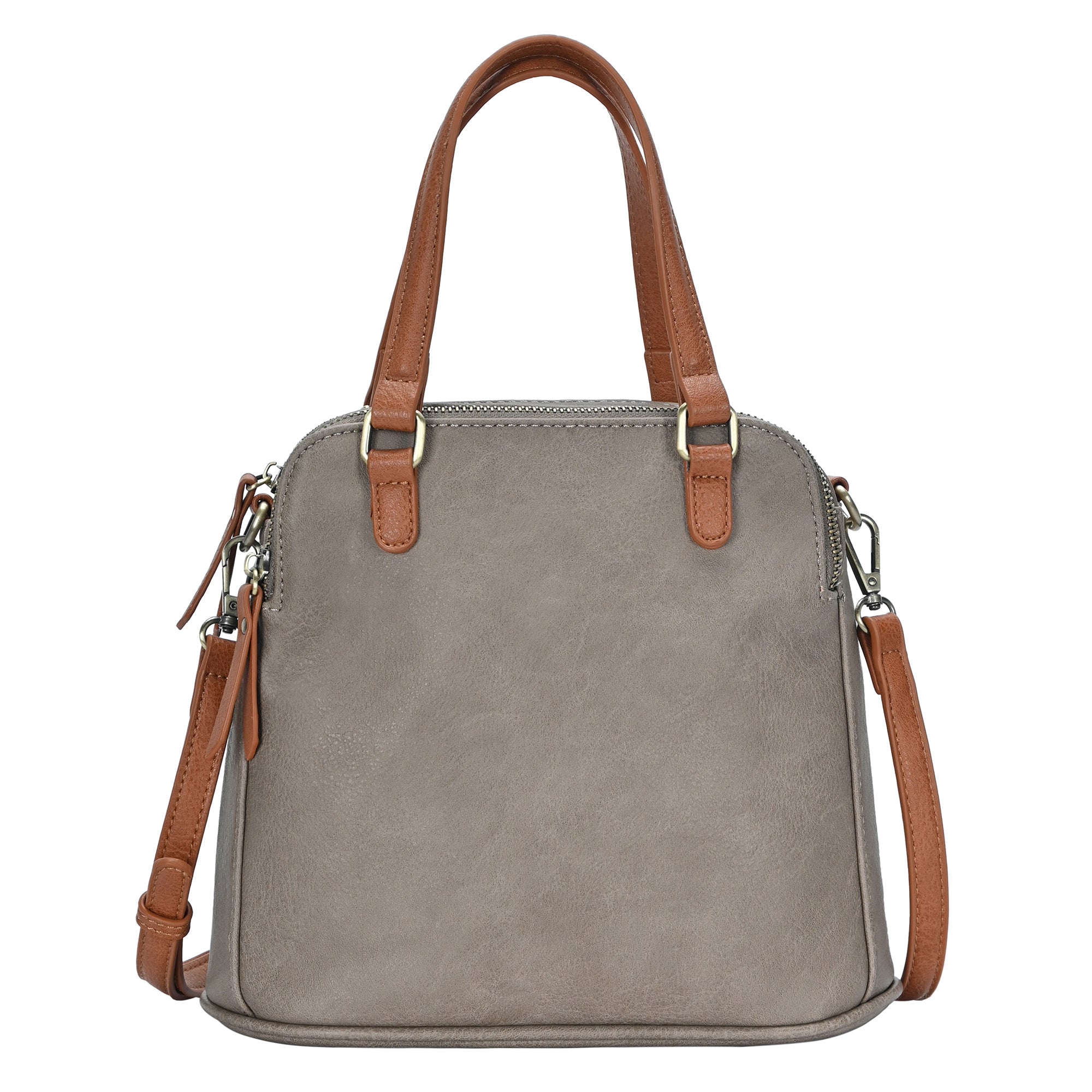The Iris Triple Compartment Satchel by Soshi + Sofi – MMS Brands