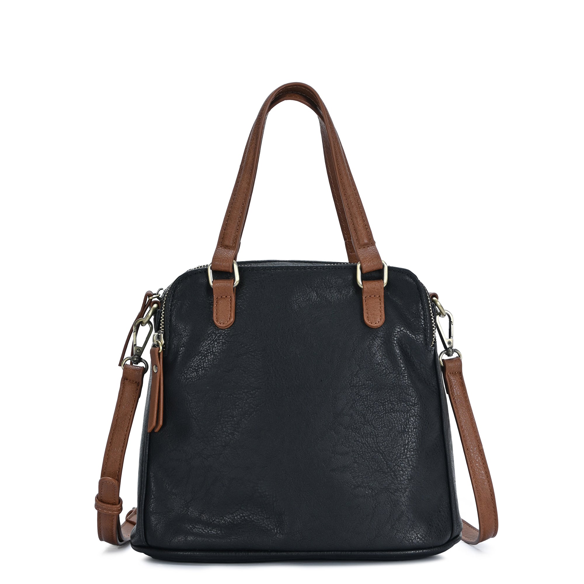 The Iris Triple Compartment Satchel by Soshi + Sofi – MMS Brands