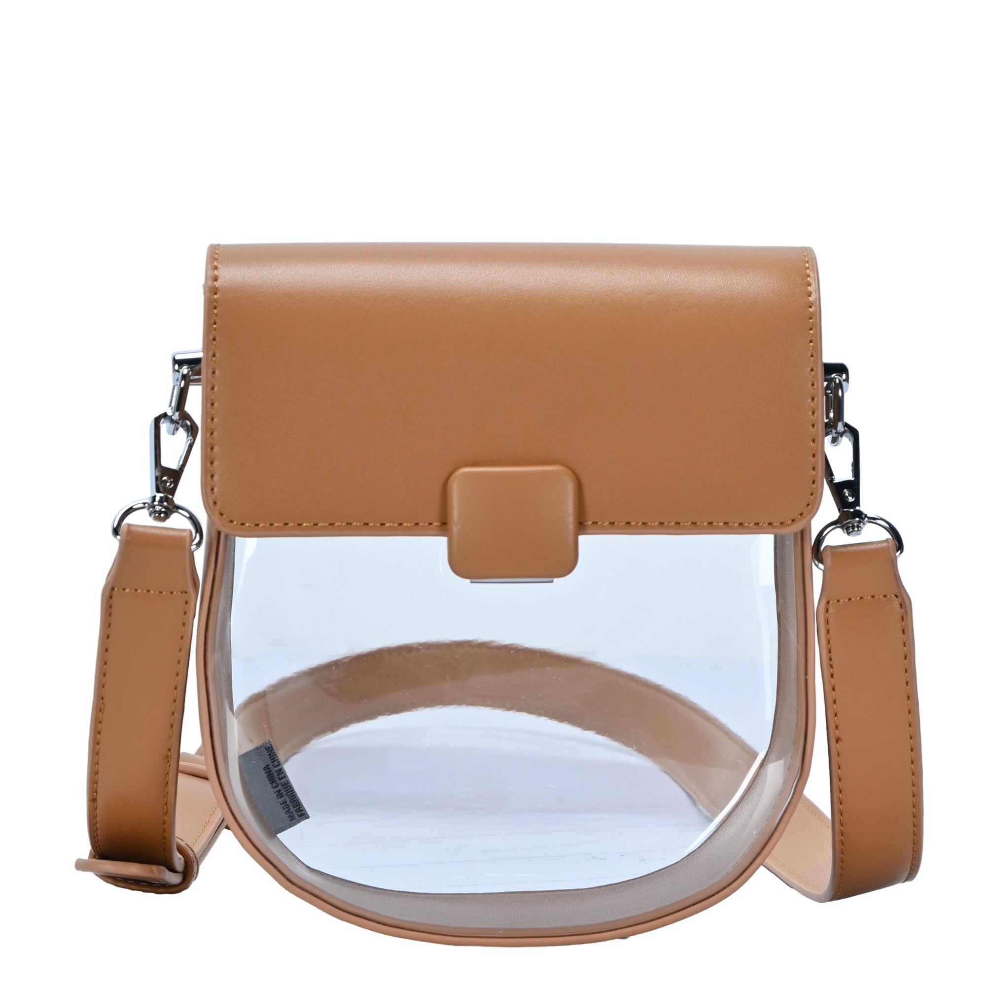 Lucia Clear Crossbody - MMS Brands
