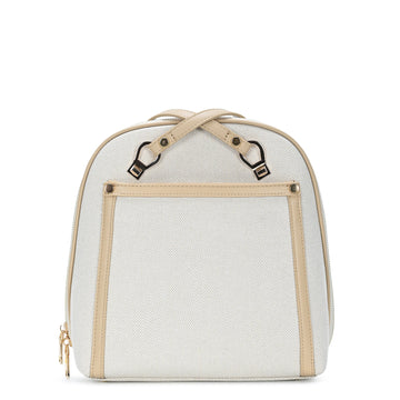 Daisy Canvas Convertible Backpack