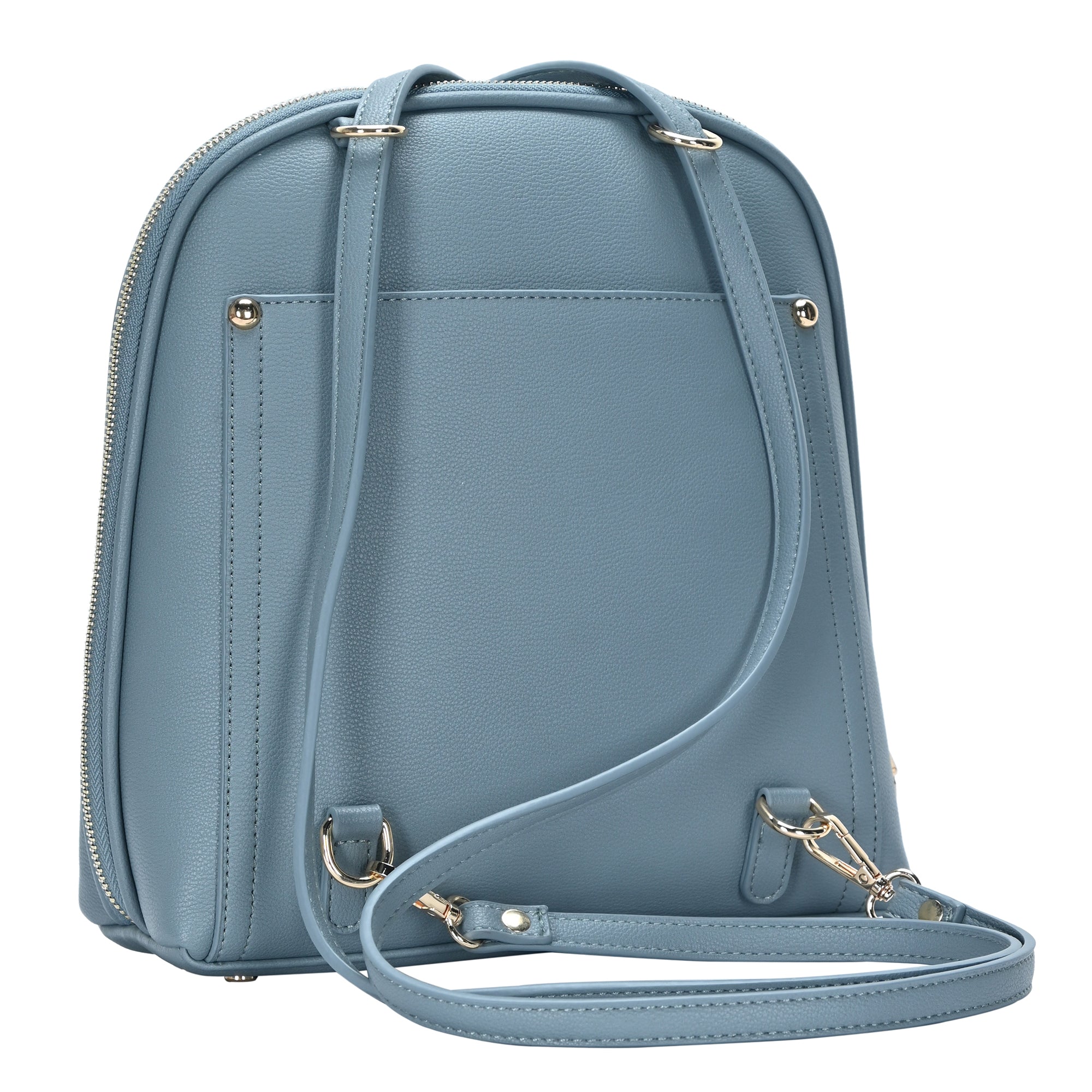 Convertible Vegan Leather Backpack Purse for Women | Miztique