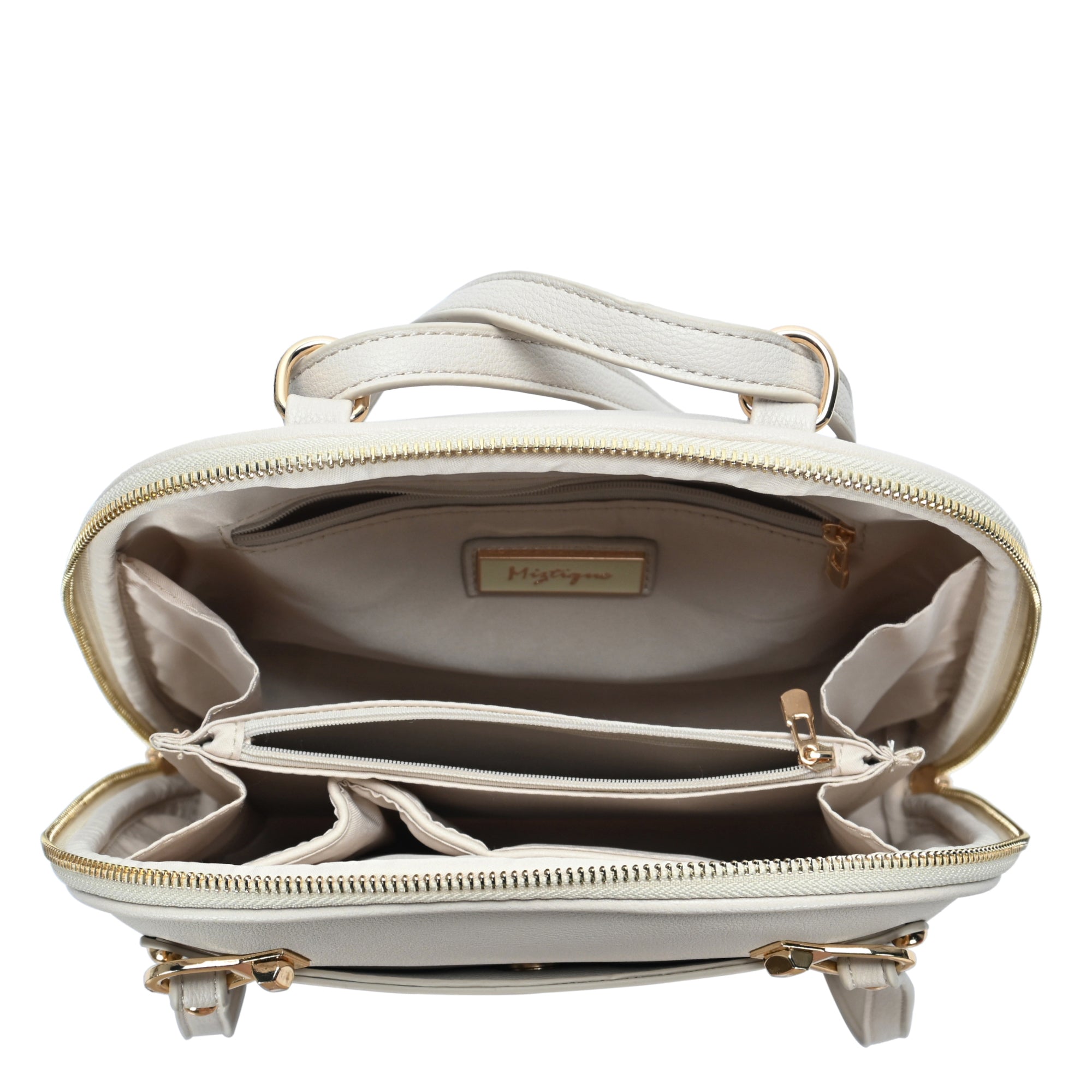 Convertible Vegan Leather Backpack Purse for Women | Miztique