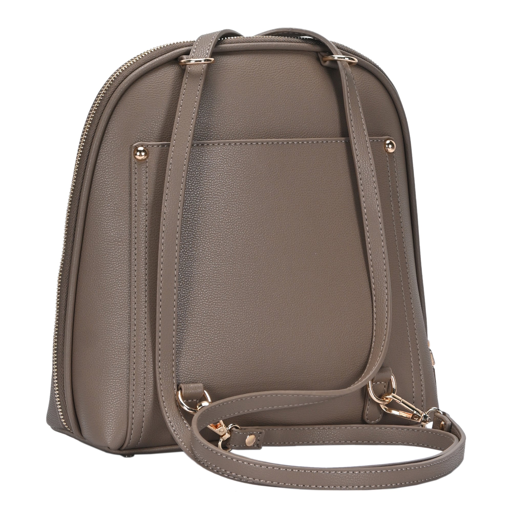 Daisy Convertible Backpack Purse – Vegan Leather 2-in-1 Bag – MMS