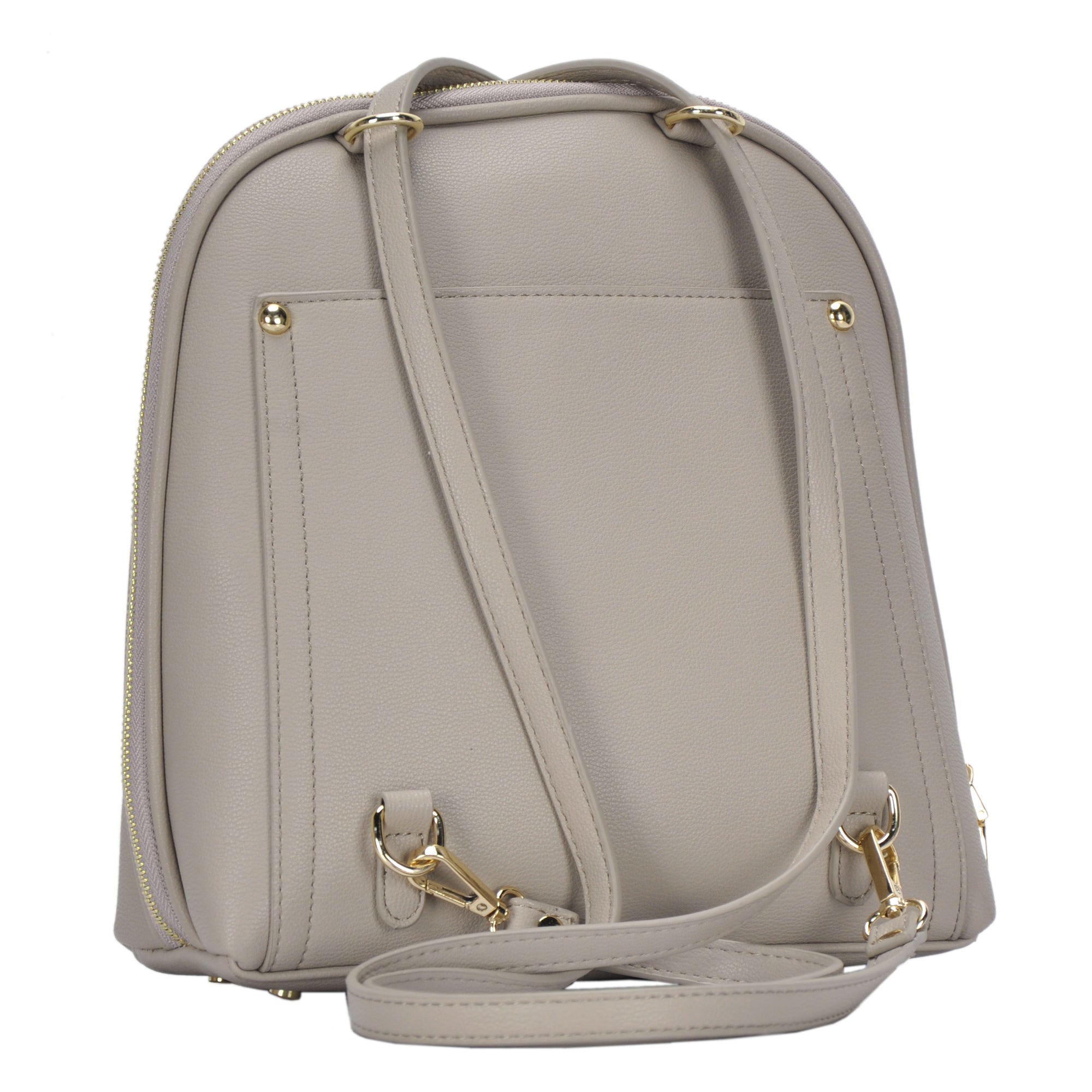Convertible Vegan Leather Backpack Purse for Women | Miztique
