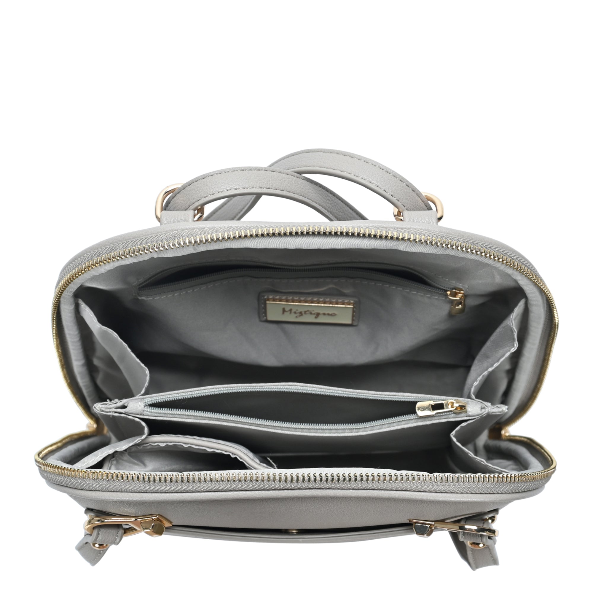 Daisy Convertible Backpack Purse – Vegan Leather 2-in-1 Bag – MMS