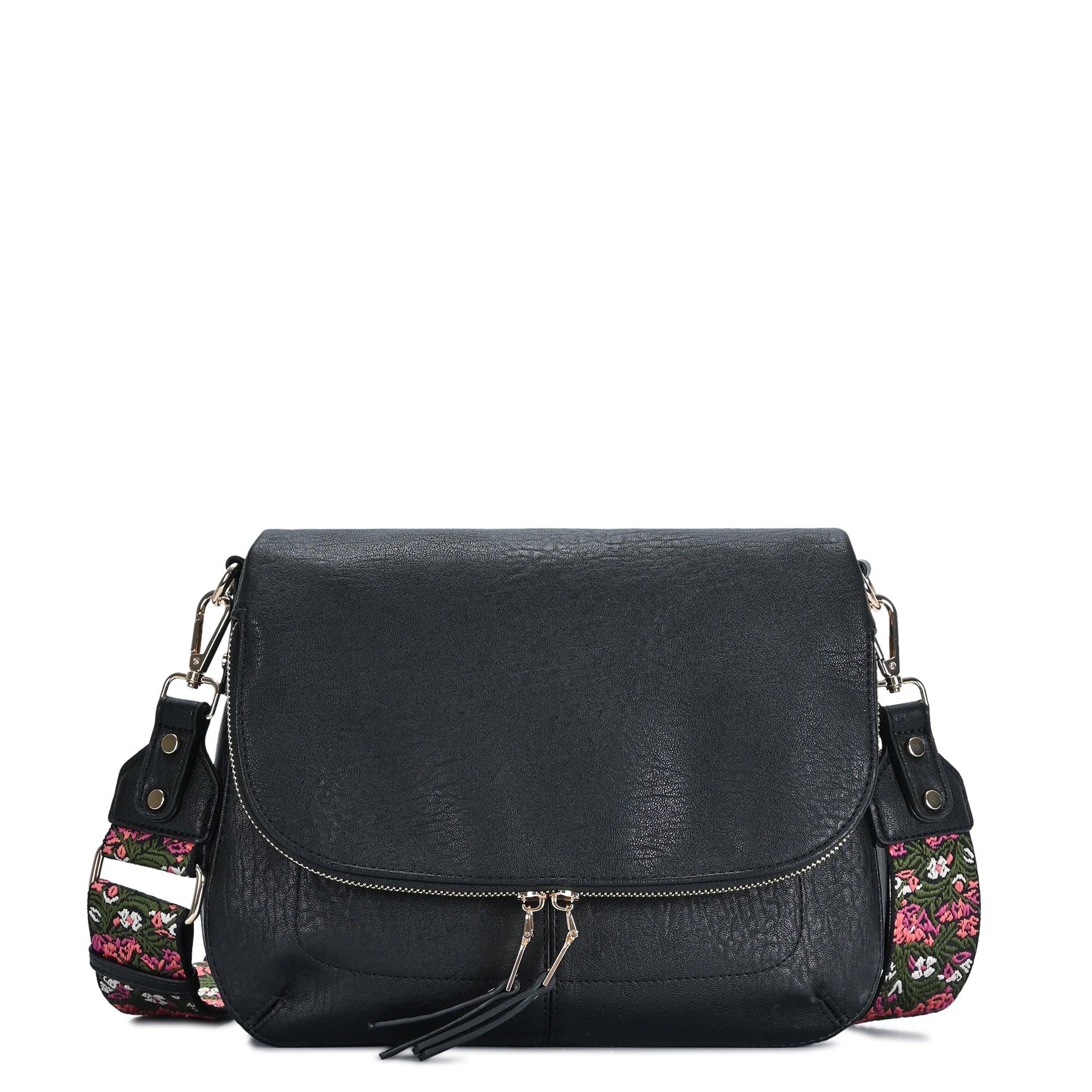 The Jovie Crossbody | Vegan Leather Crossbody Bag | Miztique – MMS