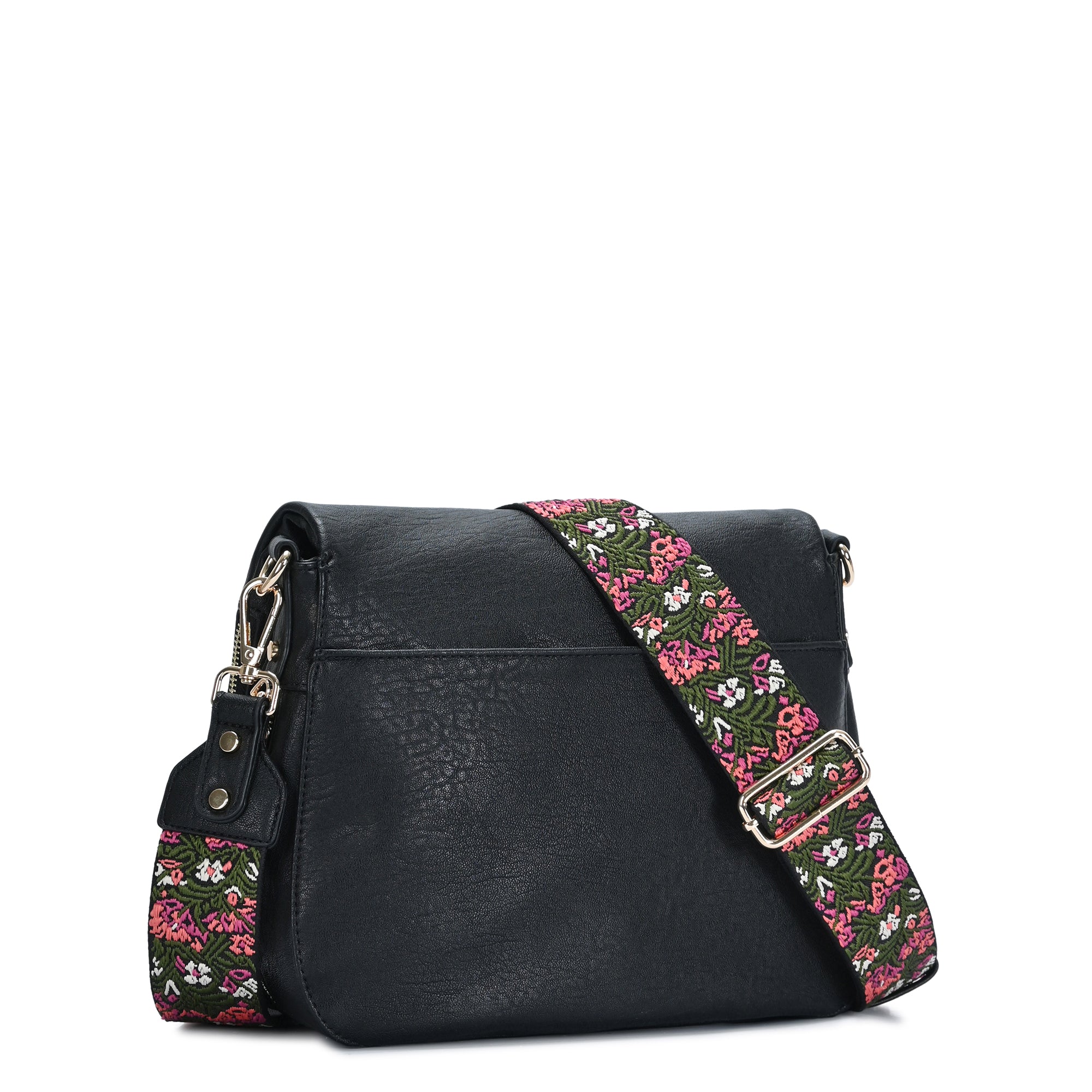 The Jovie Crossbody | Vegan Leather Crossbody Bag | Miztique – MMS