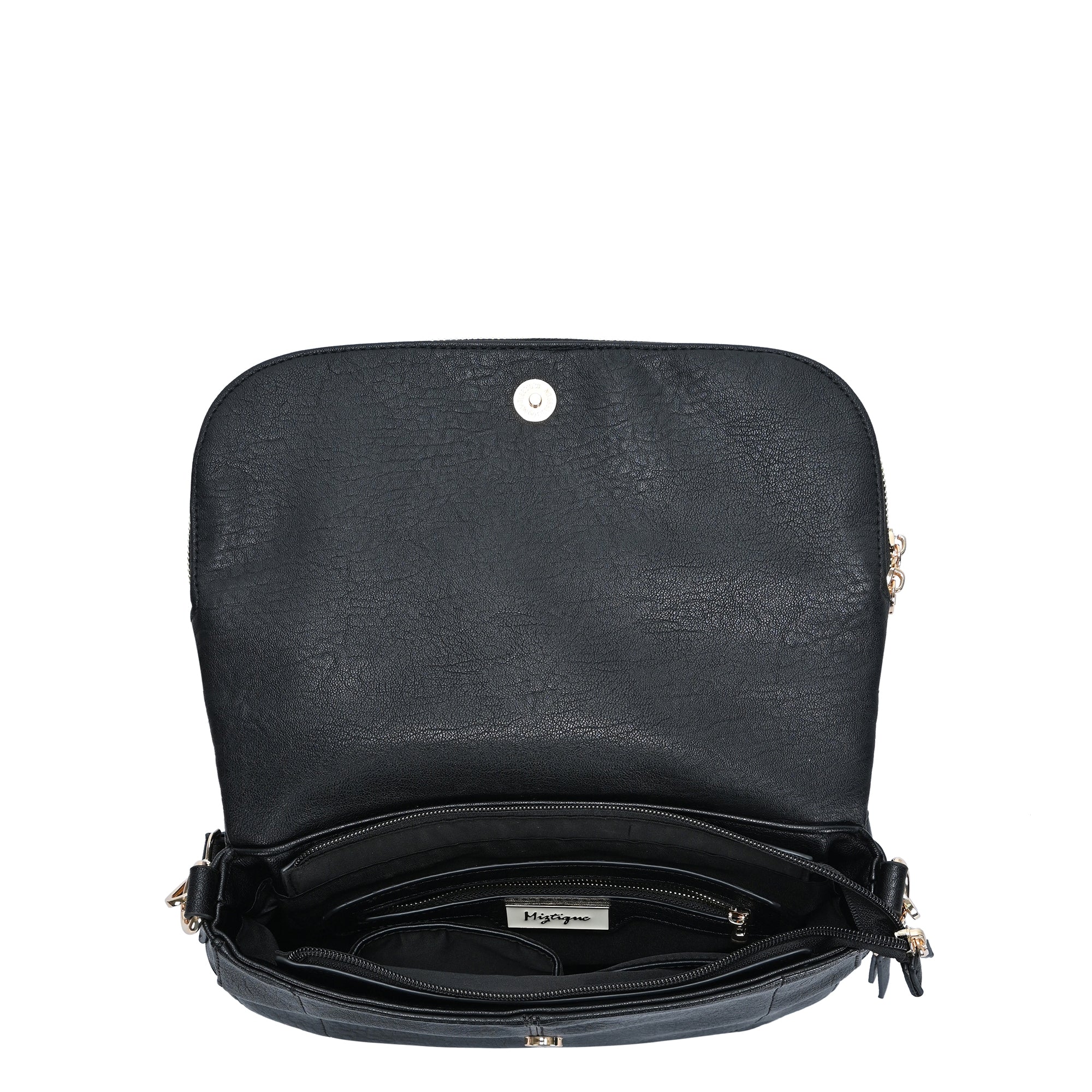 The Jovie Crossbody | Vegan Leather Crossbody Bag | Miztique – MMS