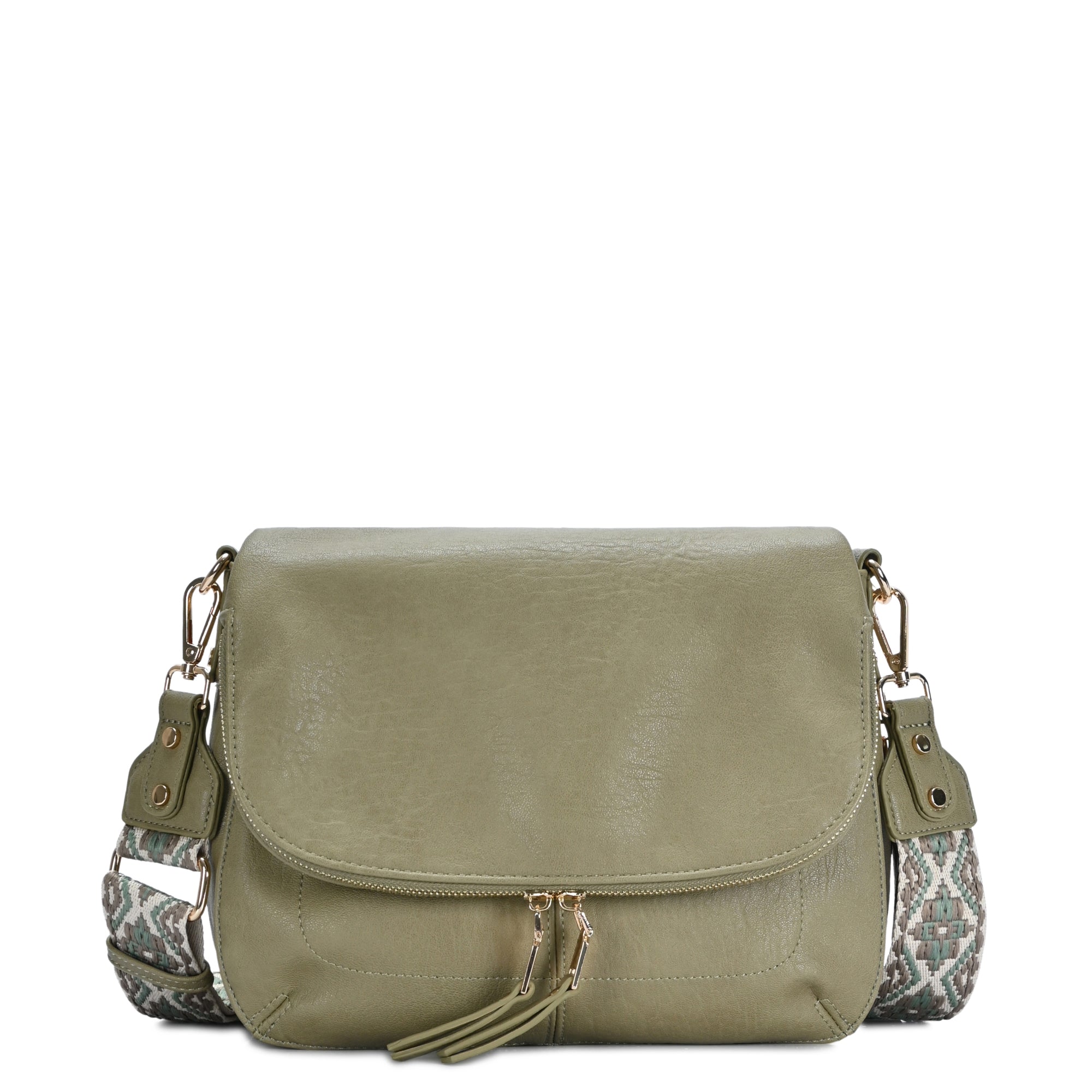The Jovie Crossbody | Vegan Leather Crossbody Bag | Miztique – MMS