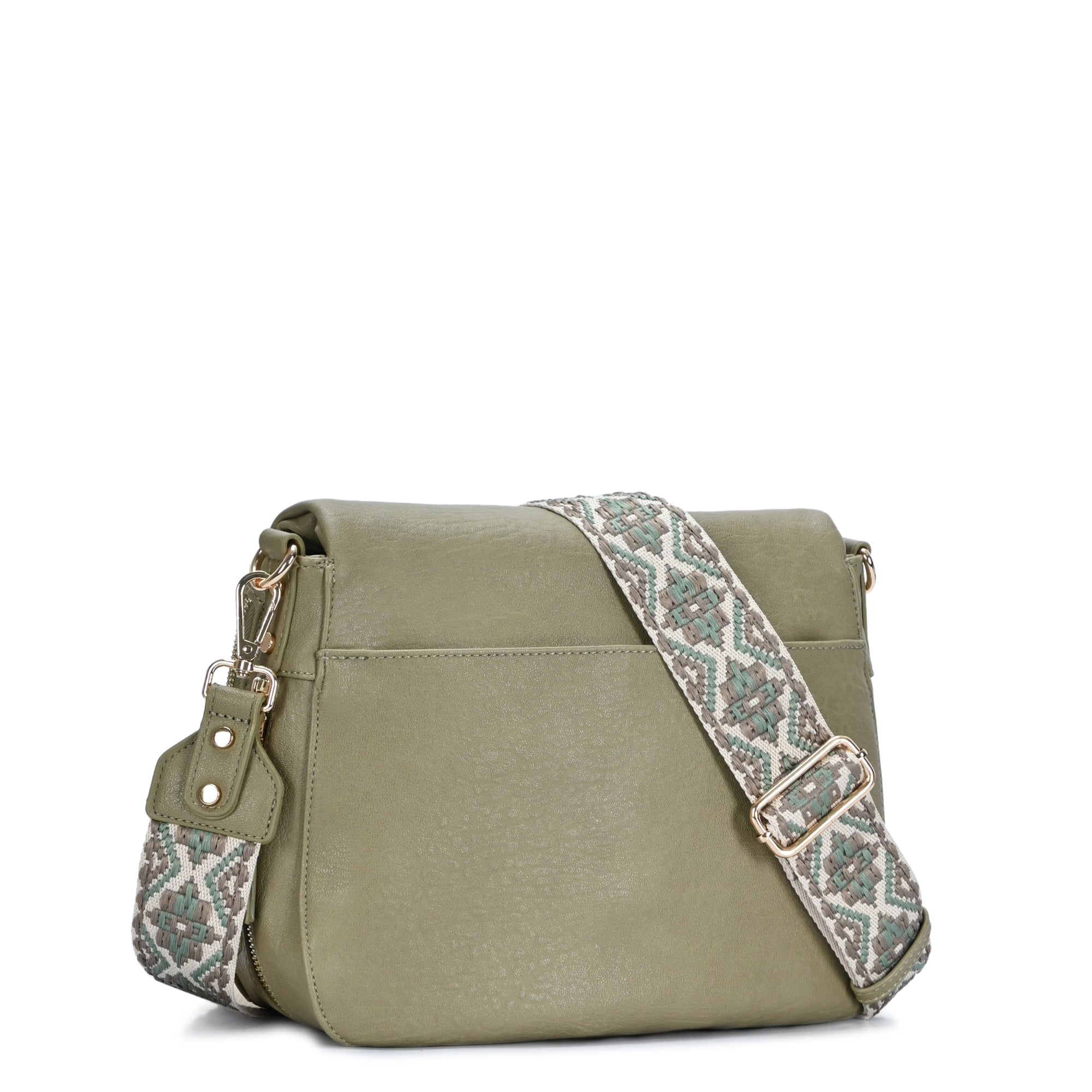 The Jovie Crossbody | Vegan Leather Crossbody Bag | Miztique – MMS