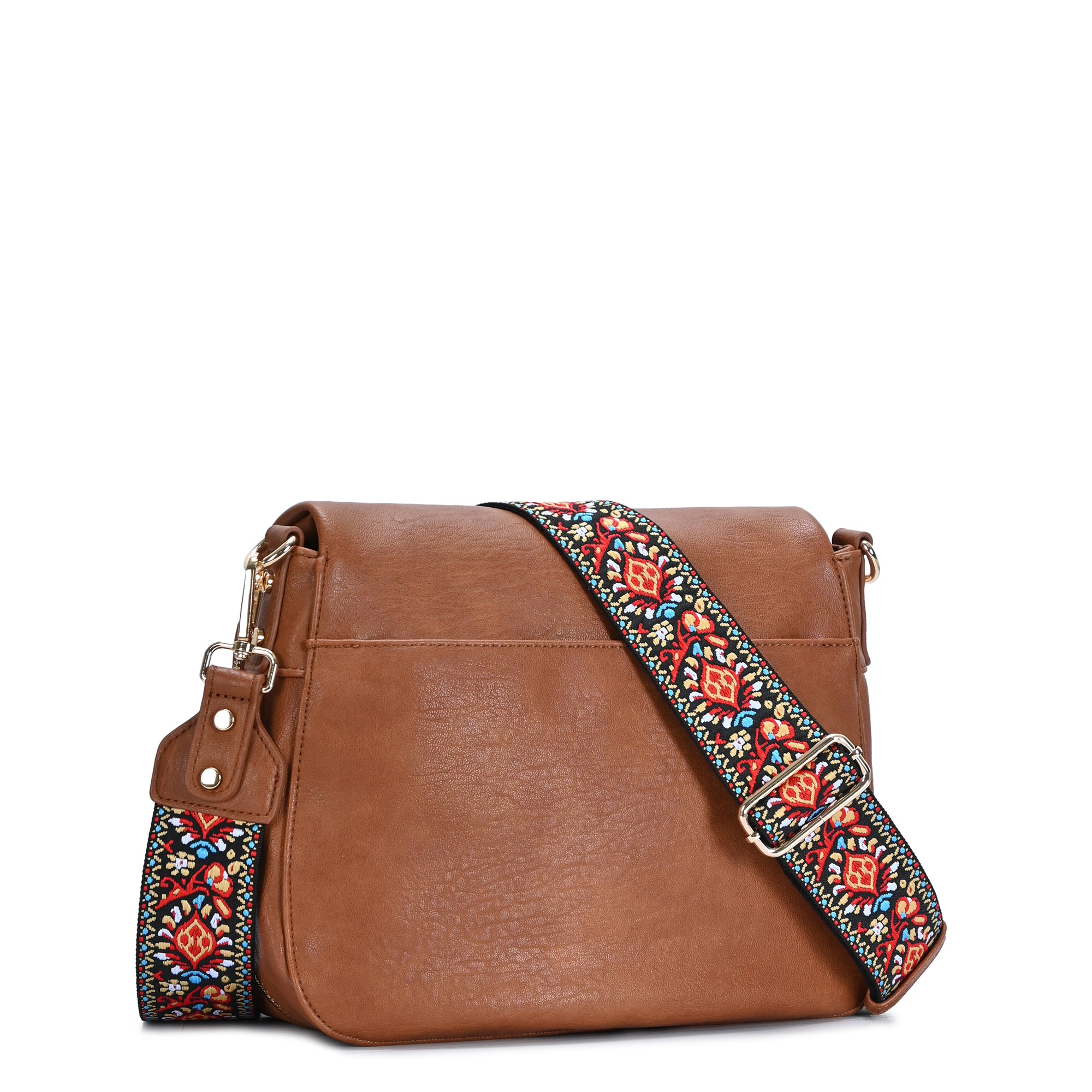 The Jovie Crossbody | Vegan Leather Crossbody Bag | Miztique – MMS