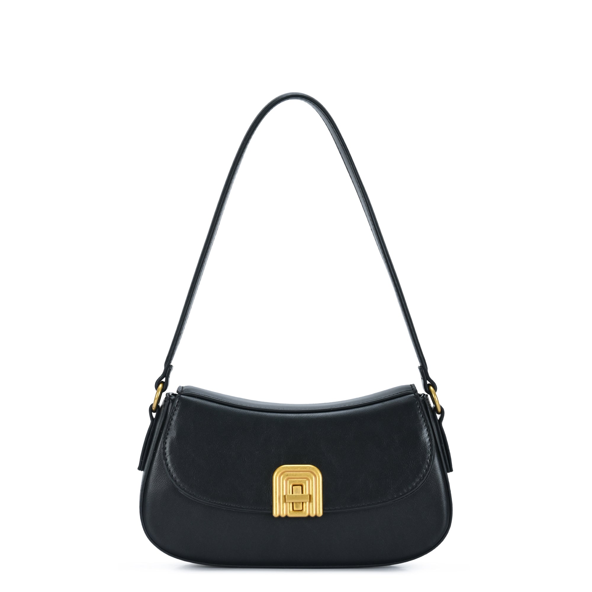 Lyra Twist Lock Shoulder Bag by MIztique – MMS Brands