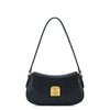 Lyra Twist Lock Shoulder Bag