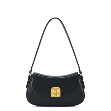 Lyra Twist Lock Shoulder Bag