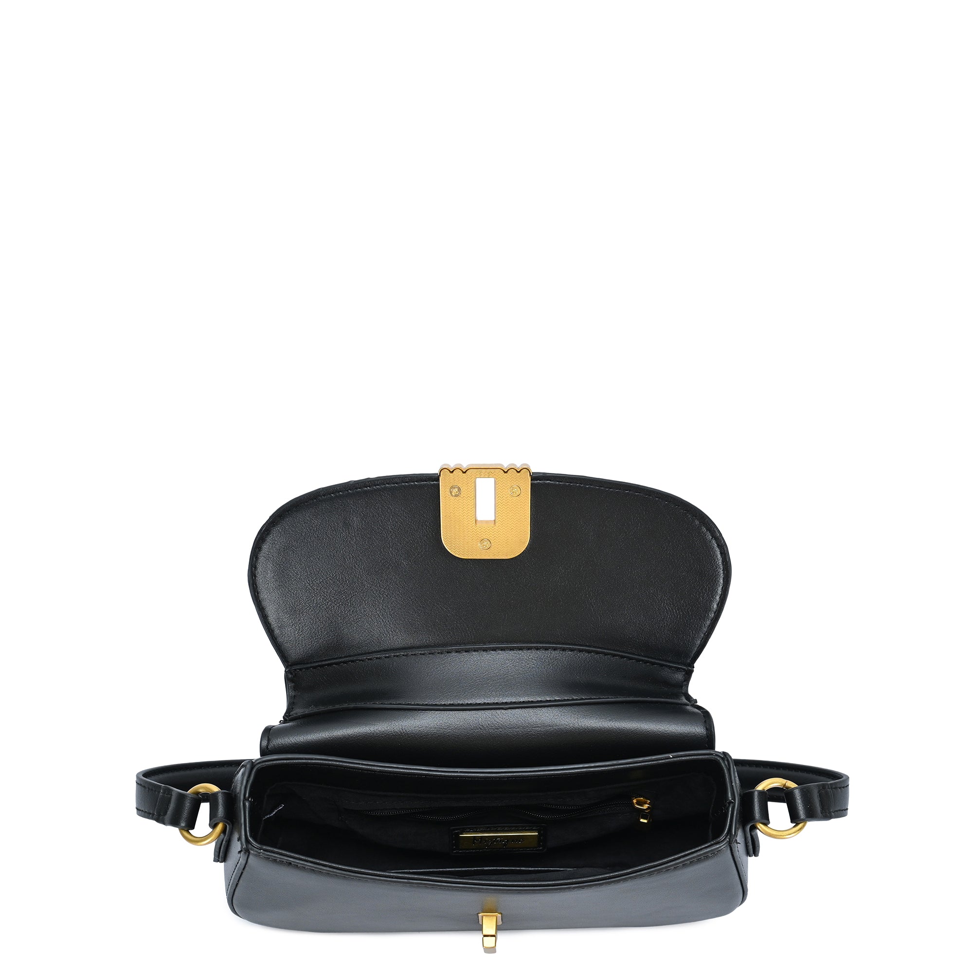 Lyra Twist Lock Shoulder Bag by MIztique – MMS Brands