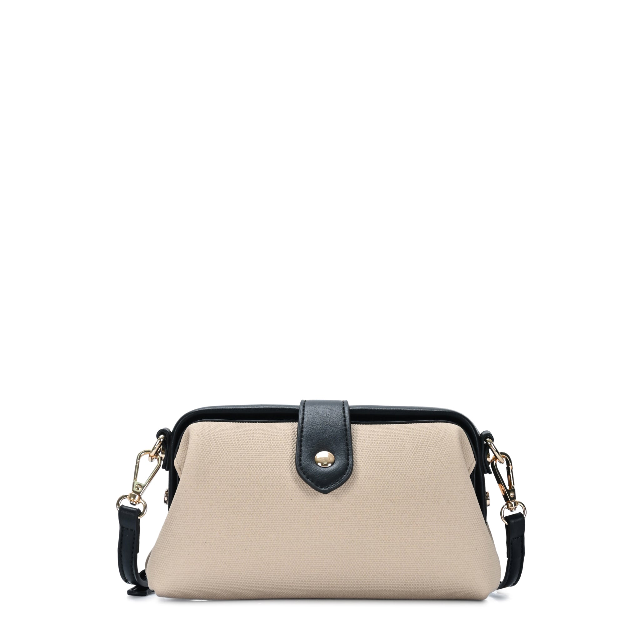 The Fiora Shoulder Bag | Structured Crossbody Bag | by Miztique