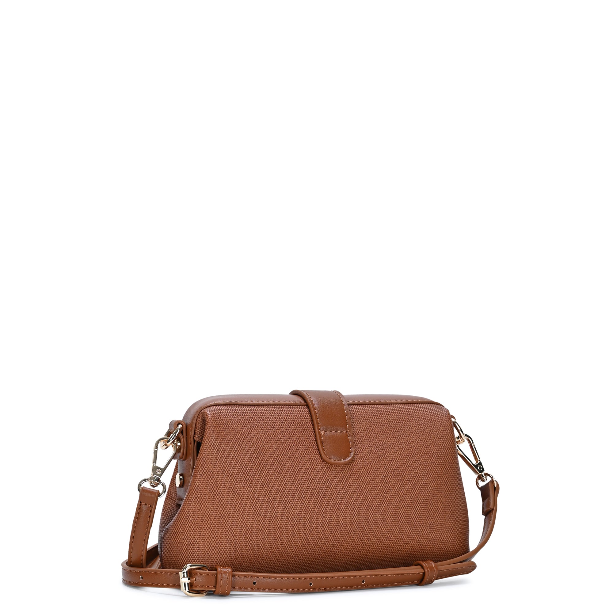 The Fiora Shoulder Bag | Structured Crossbody Bag | by Miztique