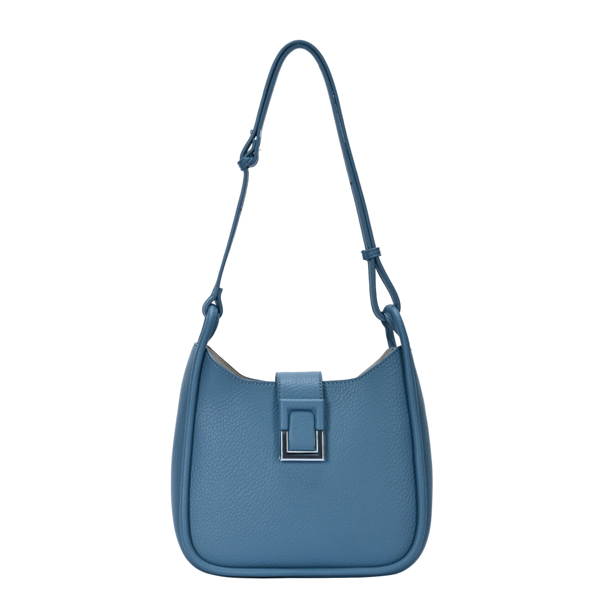 The Haisley Shoulder Bag | Pebbled Vegan Leather Shoulder Bag