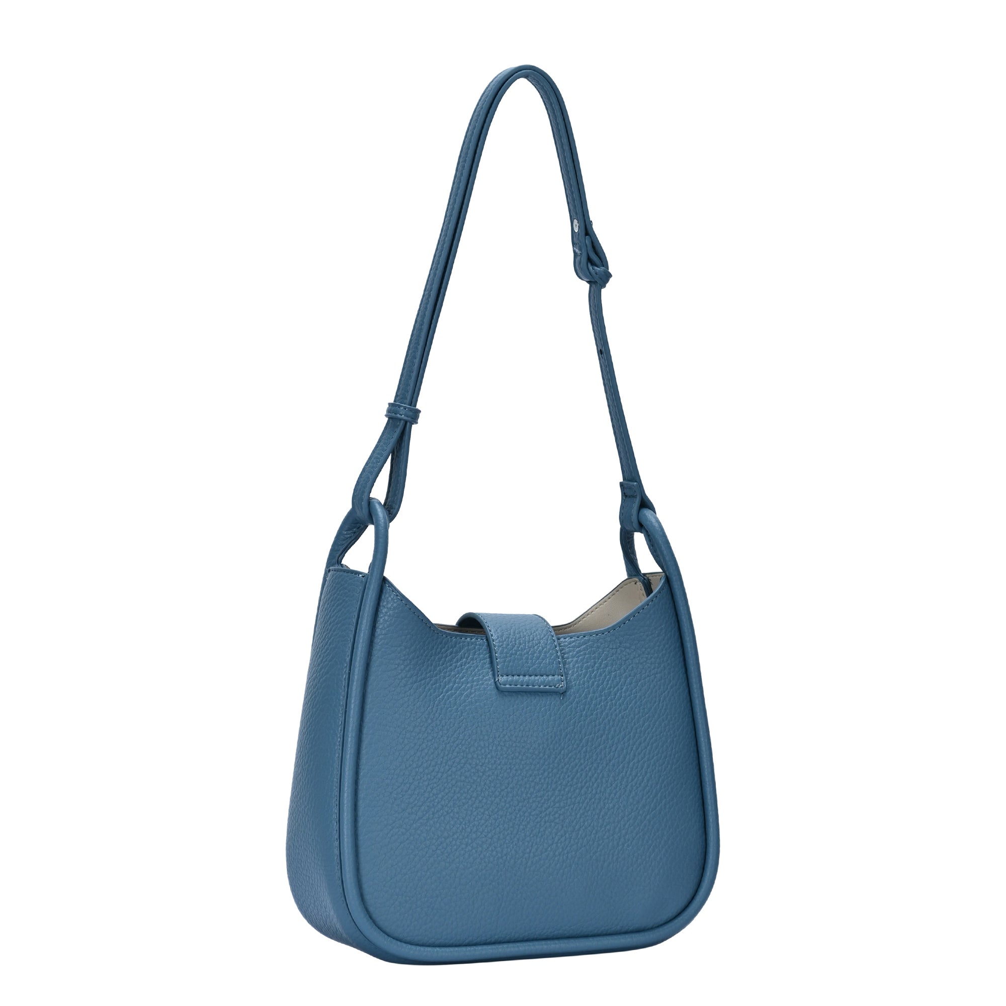 The Haisley Shoulder Bag | Pebbled Vegan Leather Shoulder Bag