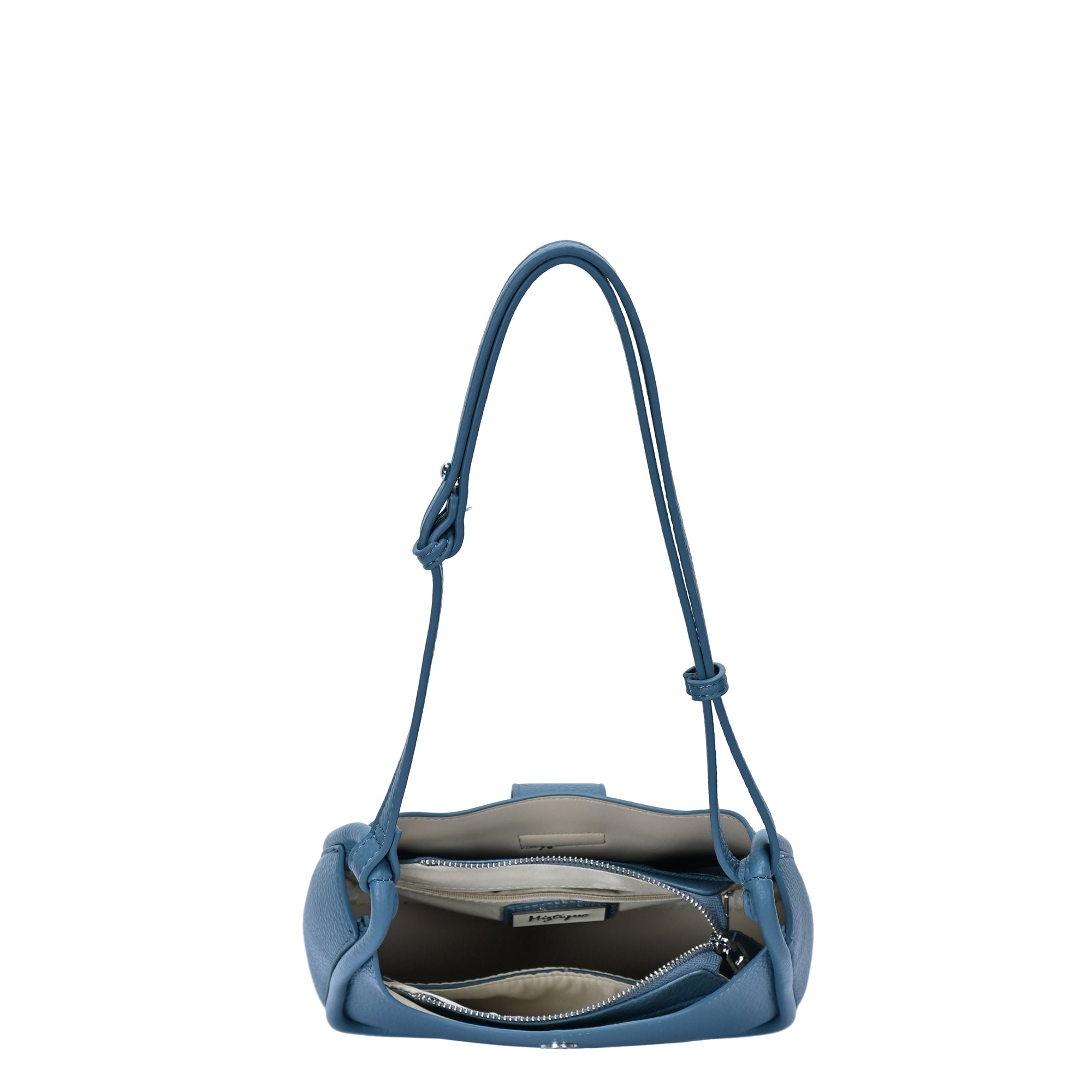 The Haisley Shoulder Bag | Pebbled Vegan Leather Shoulder Bag