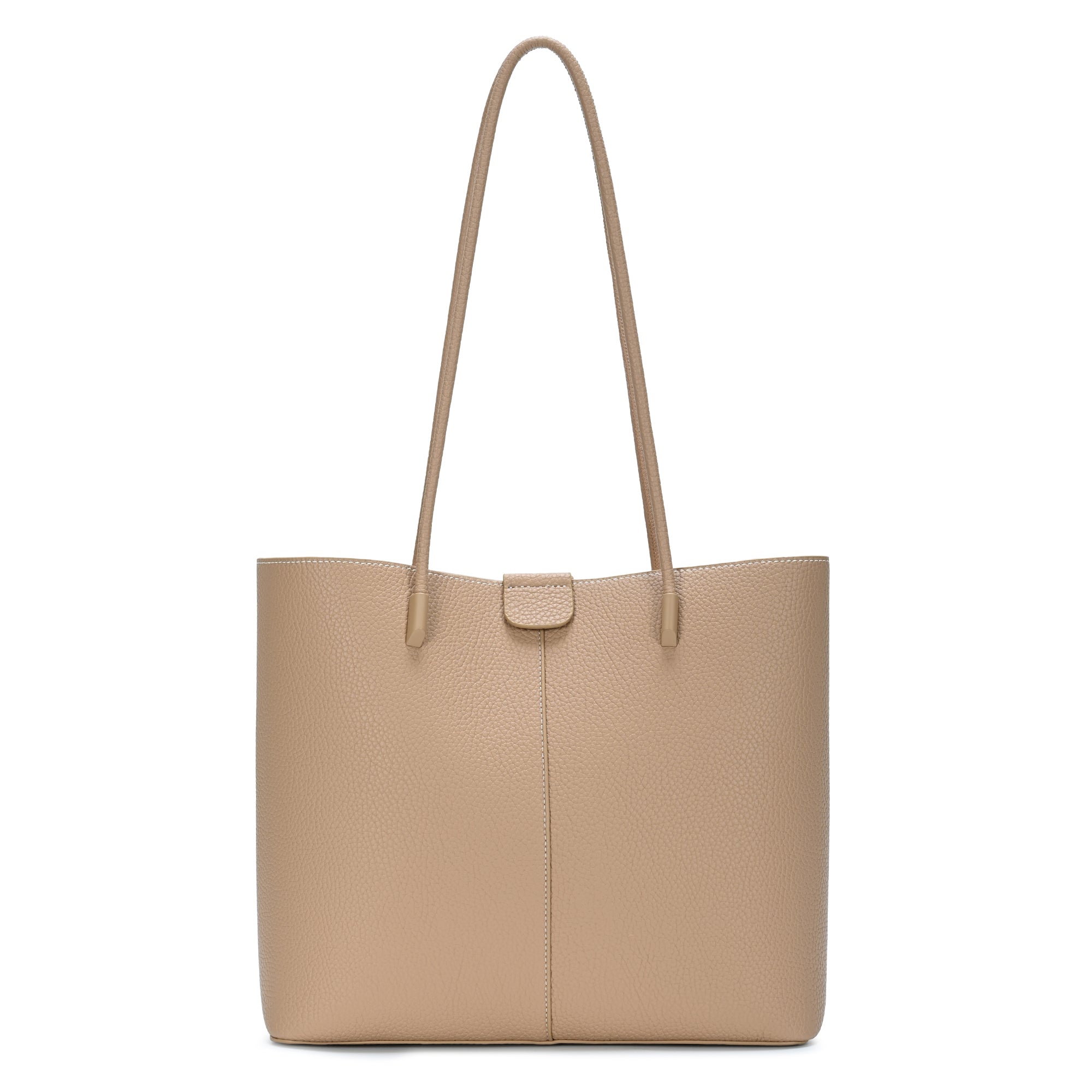 The Zella Tote | Vegan Leather Tote Bag | by Miztique – MMS Brands