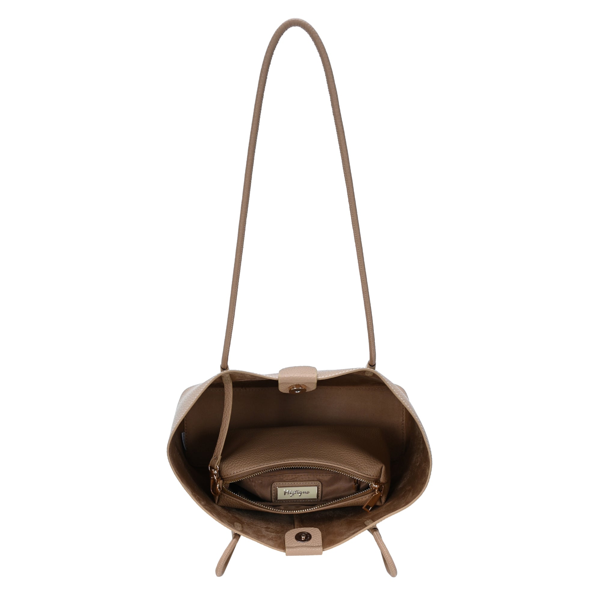 The Zella Tote | Vegan Leather Tote Bag | by Miztique – MMS Brands