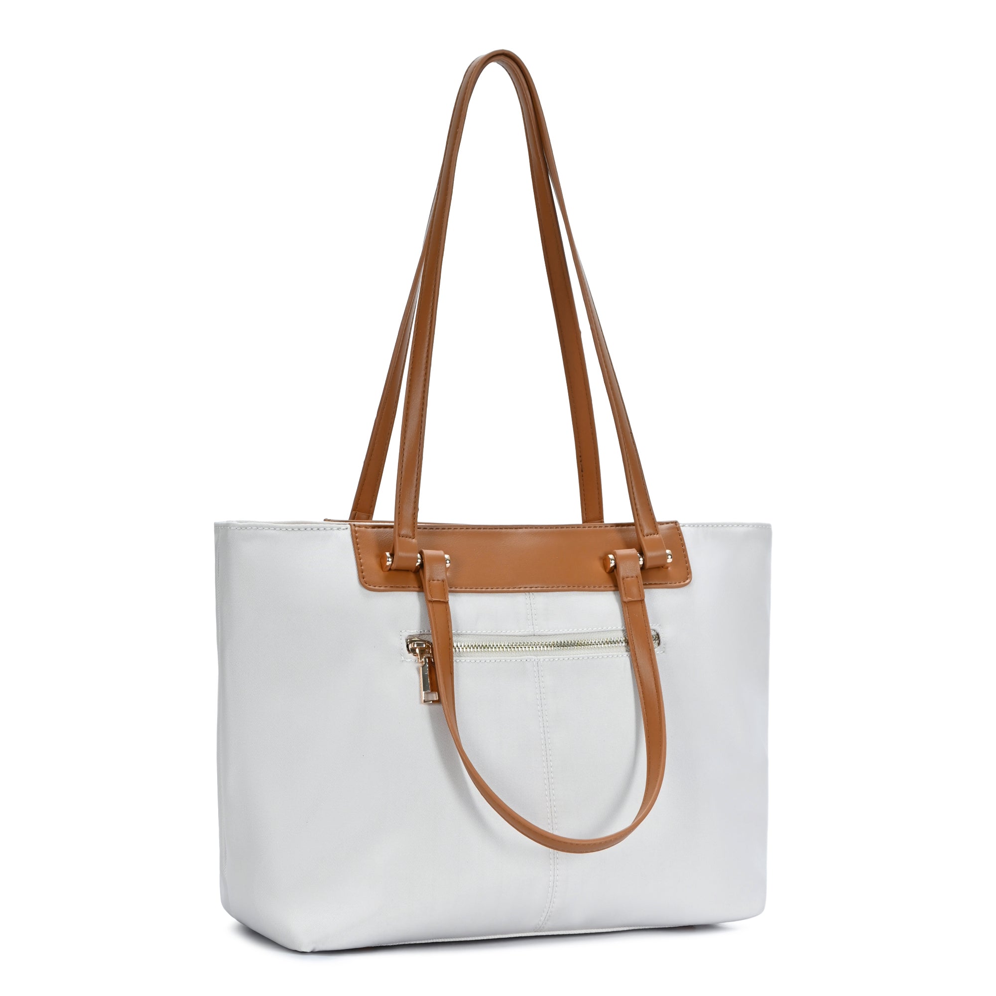 theory◆トートバッグ/ナイロン/NVY/無地/xMISMO/ミスモ【バッグ】 MZ Wallace Dawn Navy Blue Nik II Handbag - Luxury Carryall