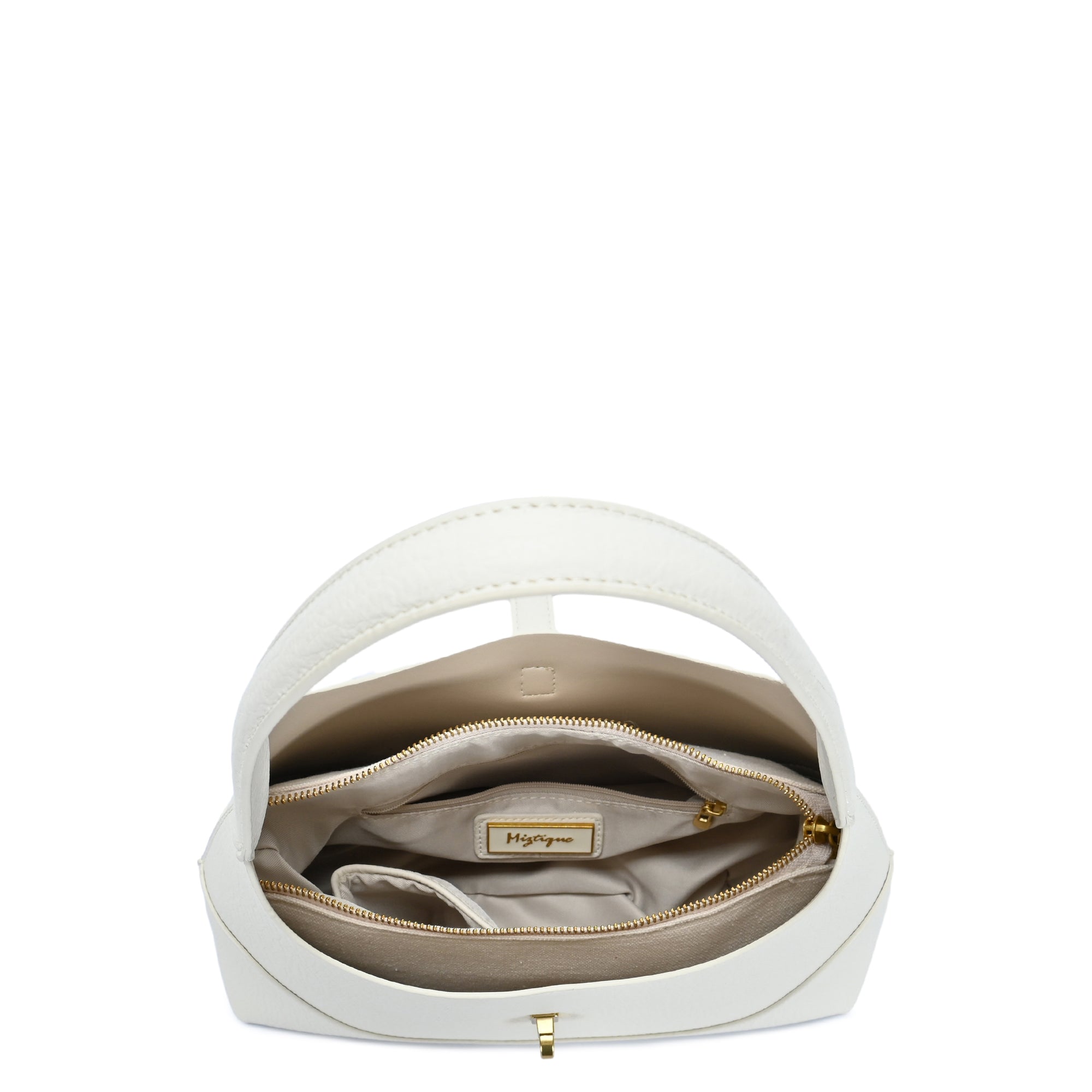 The Isadora | Pebbled Vegan Leather Shoulder Bag | by Miztique