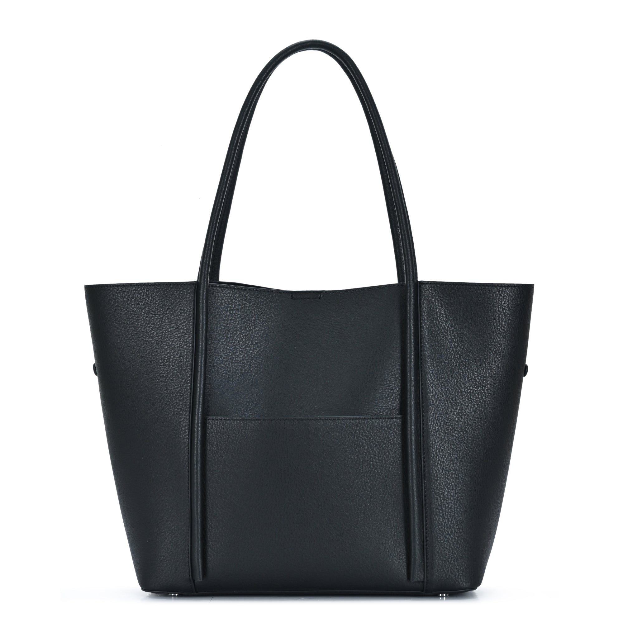 The Brisa Tote | Pebbled Vegan Leather Tote | by Miztique – MMS Brands