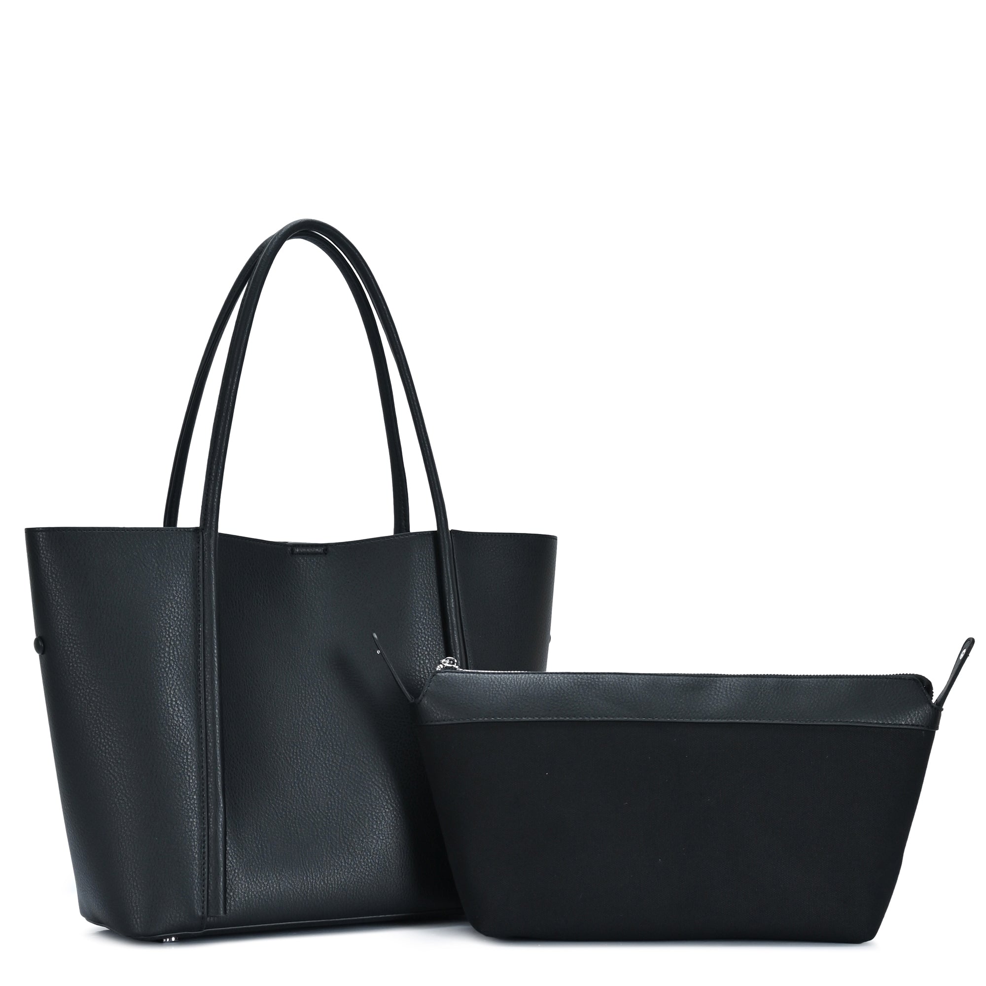 The Brisa Tote | Pebbled Vegan Leather Tote | by Miztique – MMS Brands
