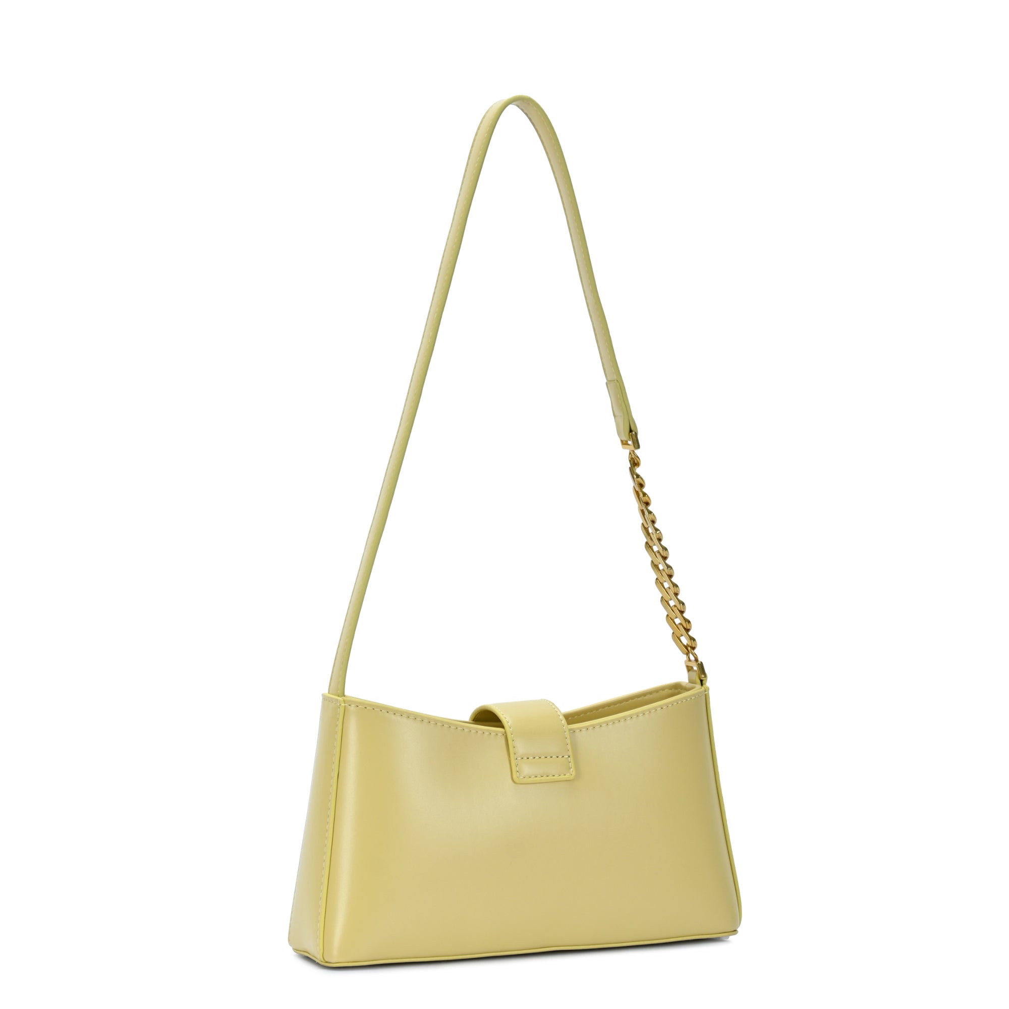 stina Mサイズ　type T long / misty yellow The Jessamine Shoulder Bag | Chain Strap Shoulder Bag | by
