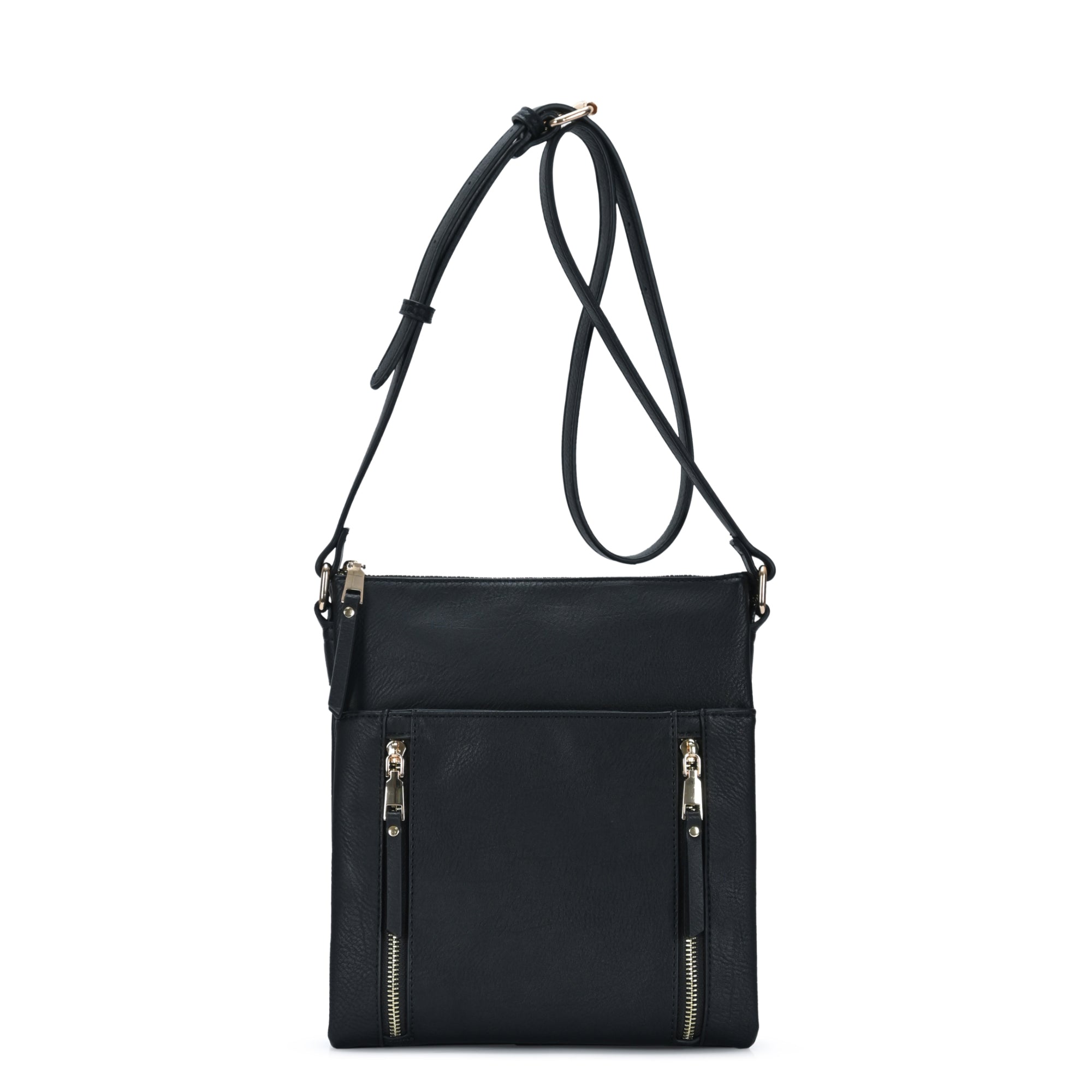 The Quinley Crossbody | Distressed Vegan Leather Crossbody