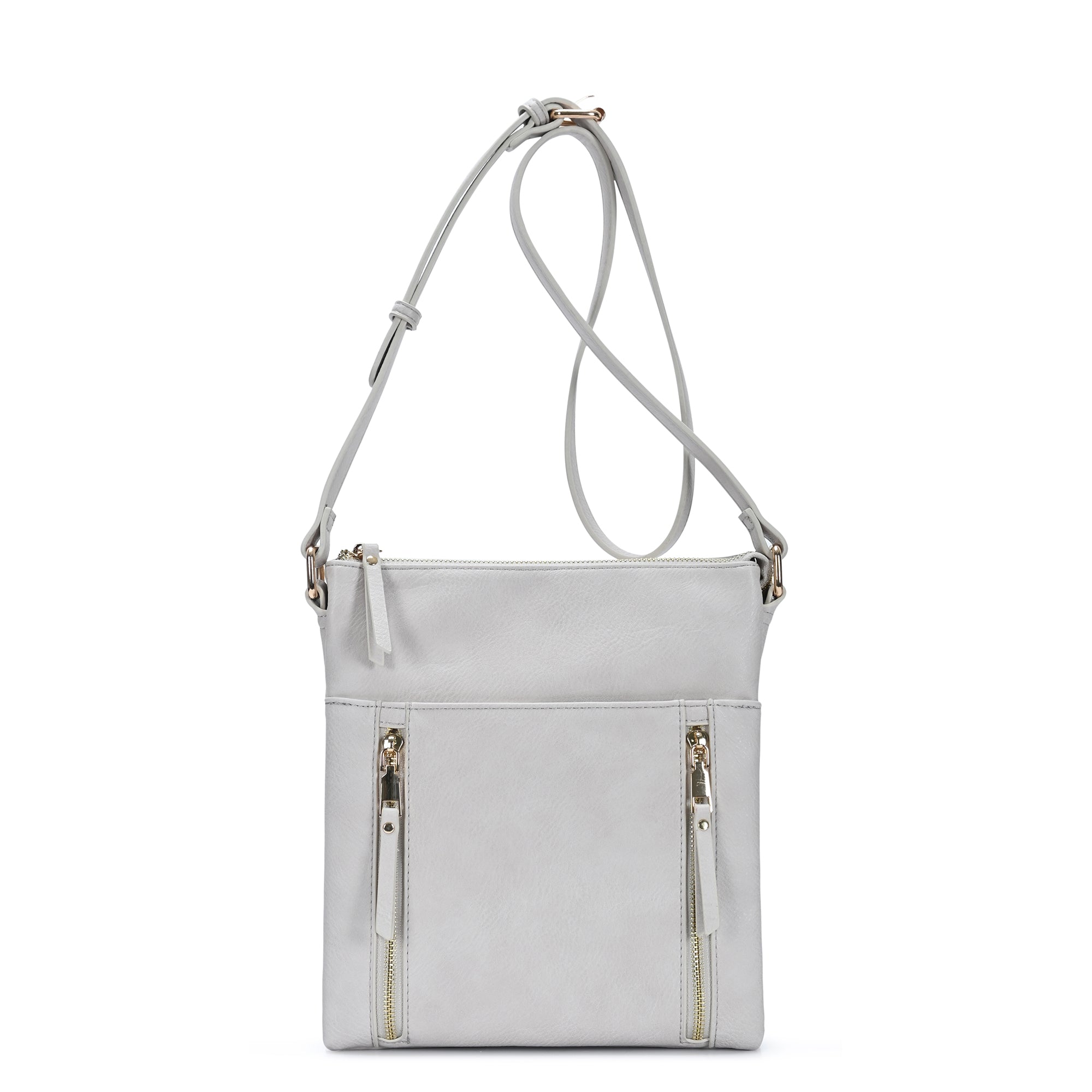 ミィ The Quinley Crossbody | Distressed Vegan Leather Crossbody