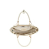 Nora Straw Winged Satchel