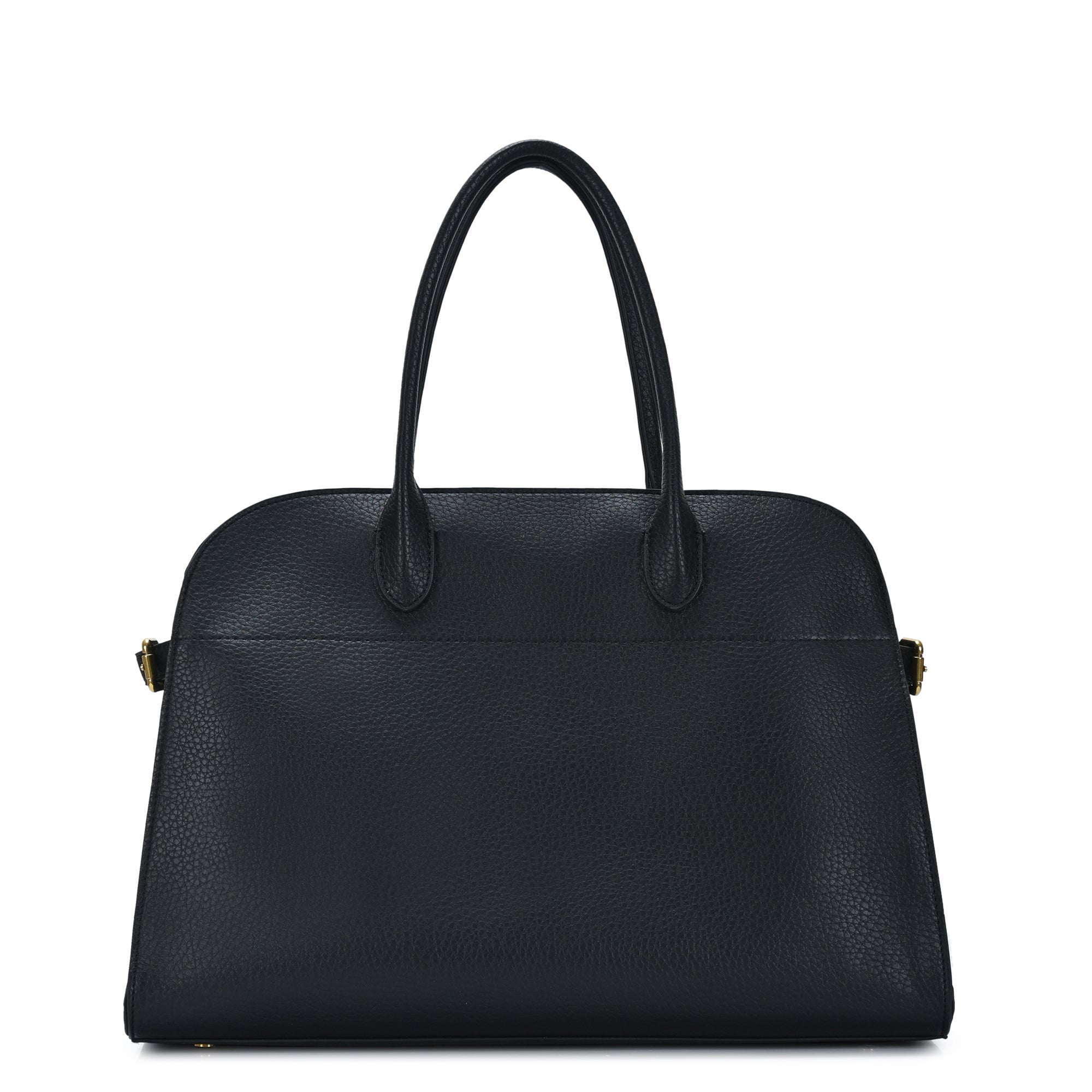 The Aveline Satchel | Pebbled Vegan Leather Satchel Bag | Miztique