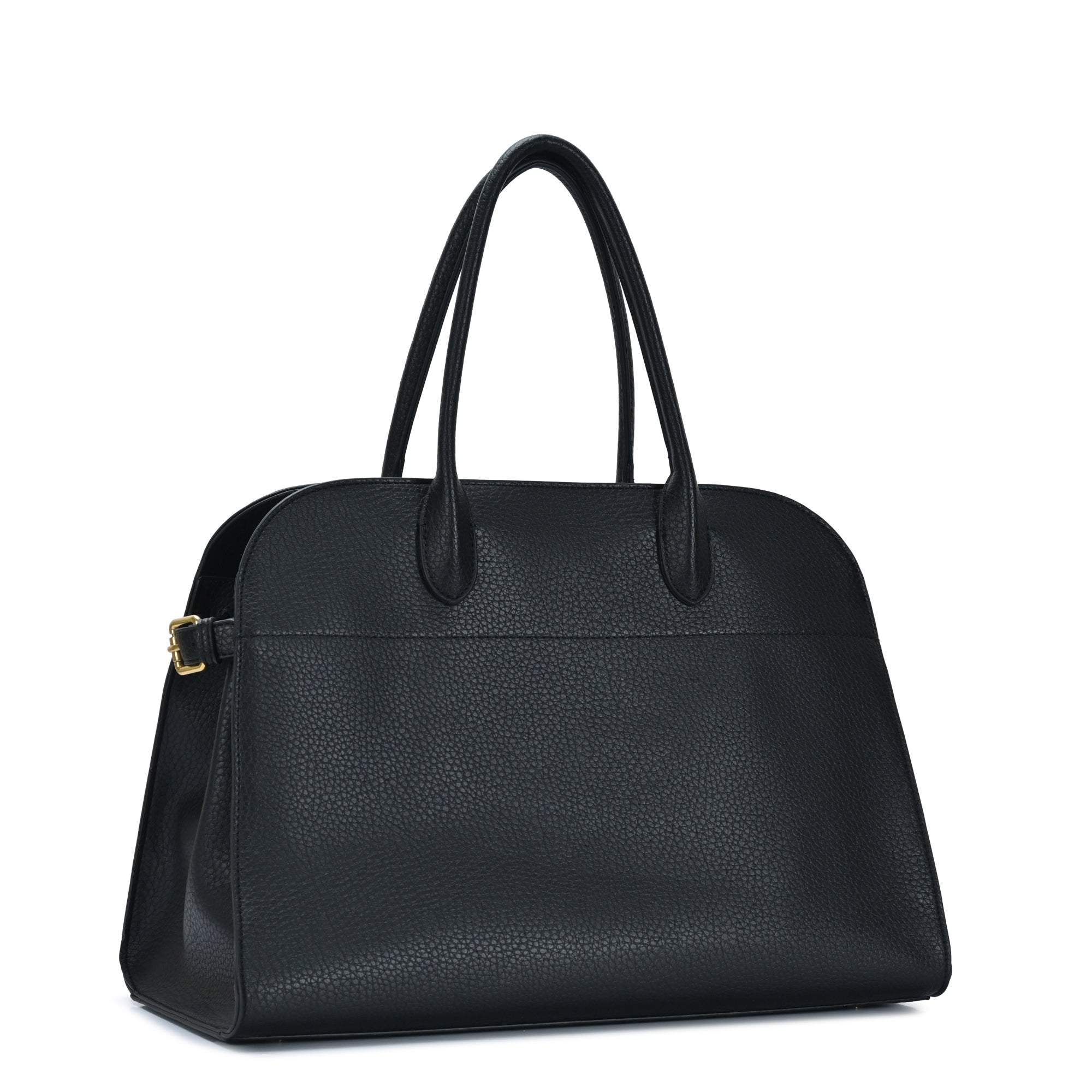 The Aveline Satchel | Pebbled Vegan Leather Satchel Bag | Miztique