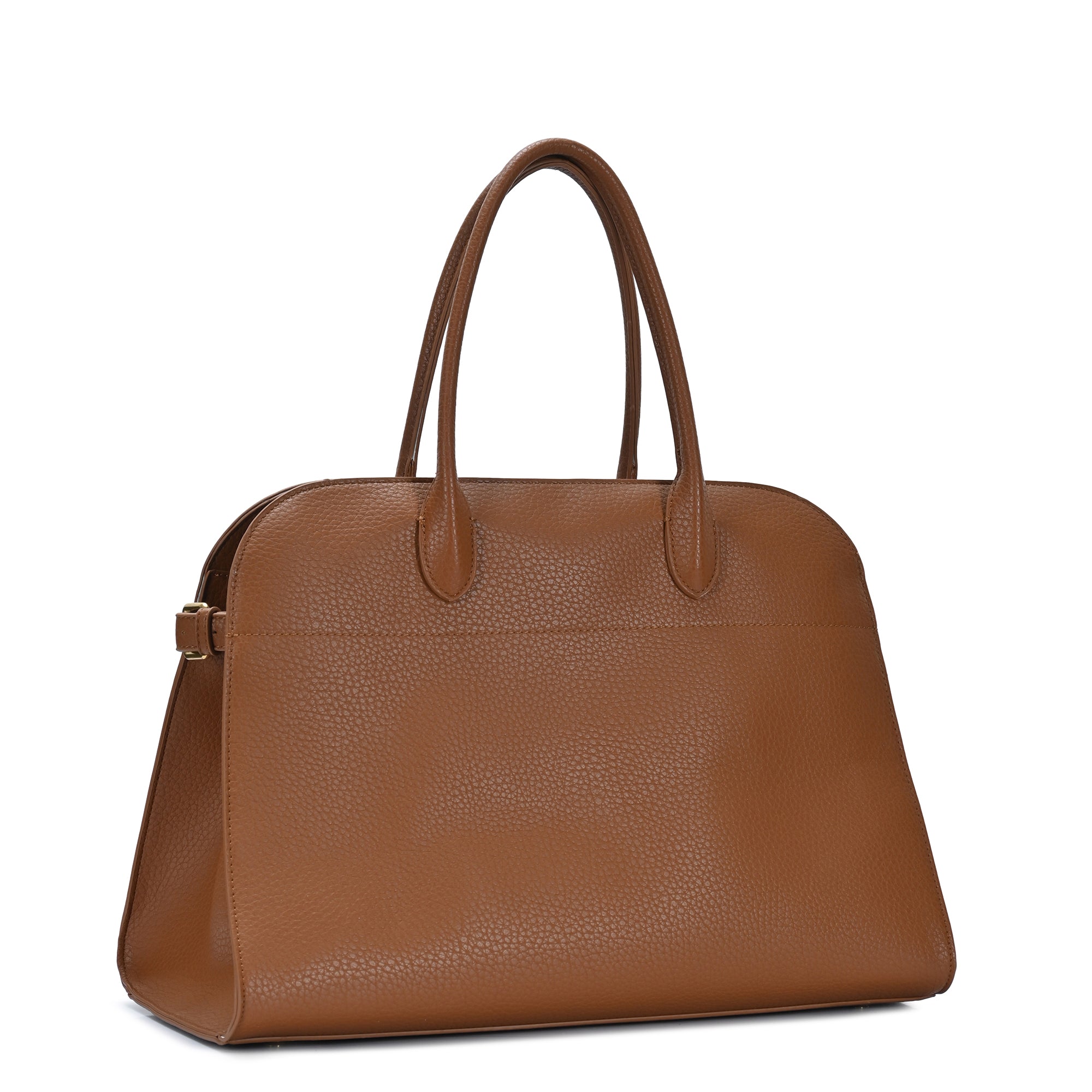 ミネルーア The Aveline Satchel | Pebbled Vegan Leather Satchel Bag | Miztique