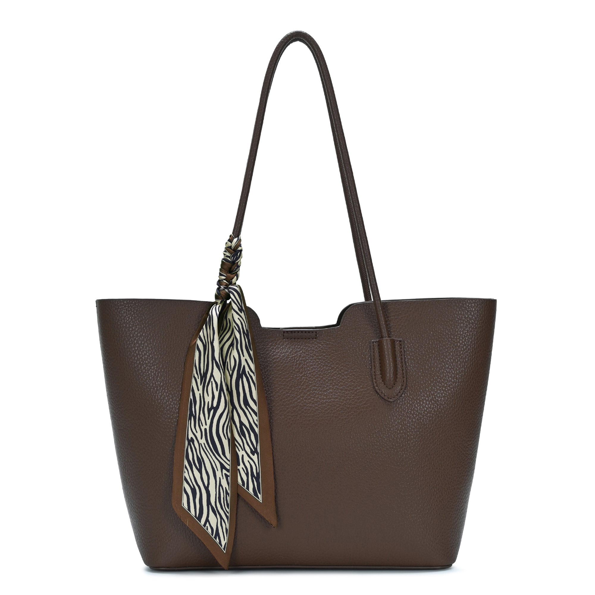 The Freya Tote | Pebbled Vegan Leather Tote | by Miztique – MMS Brands