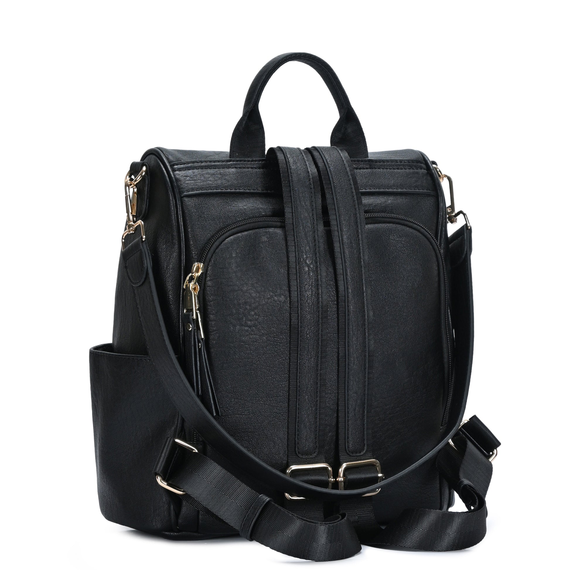 cyber monday deal women's backpack purse leather Amelia French Navy Oil Leather The backpack is also lightweight and comfortable Cyber Monday is here, and