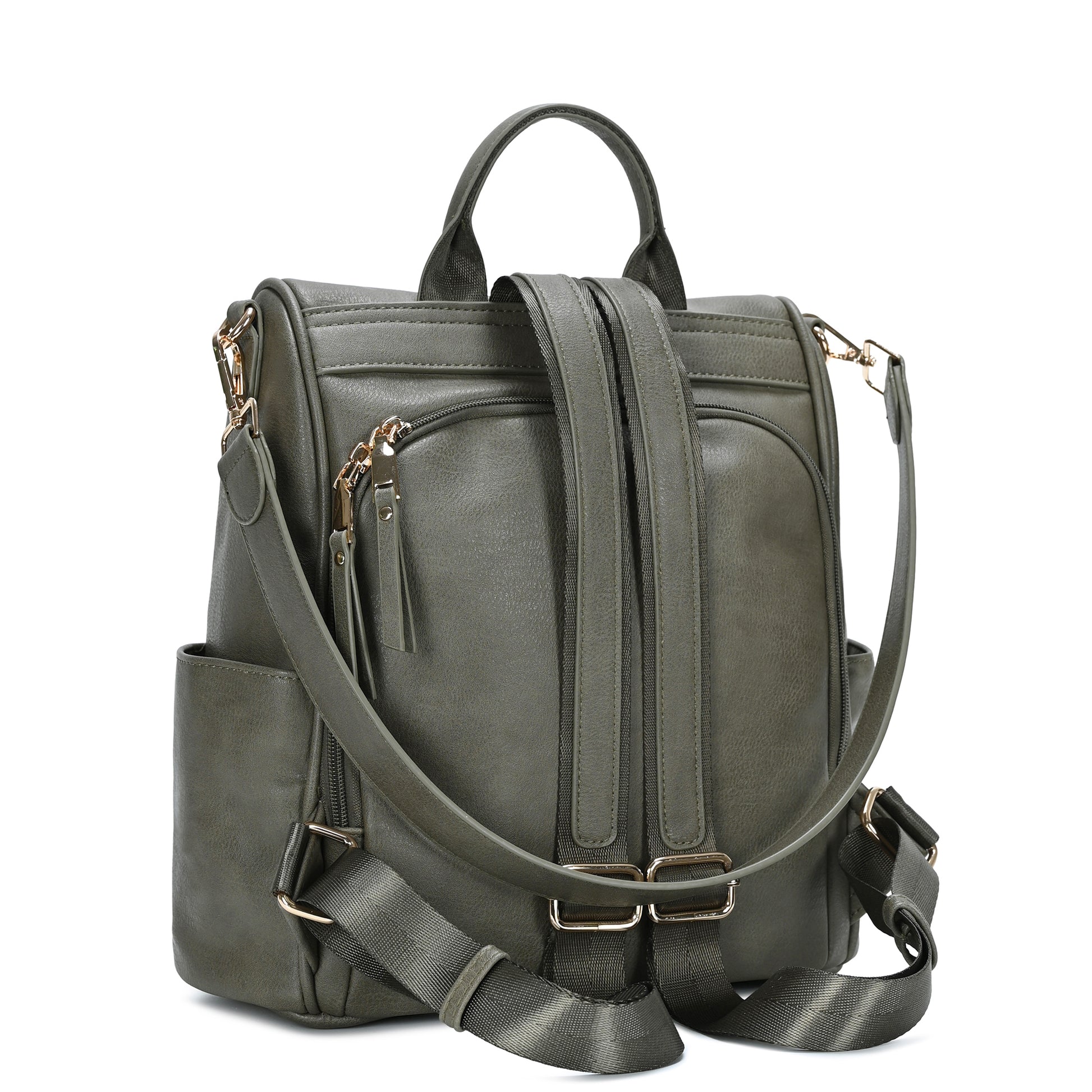 anti theft leather backpack purse The Gwendolyn Backpack Purse | Anti-Theft Backpack Bag