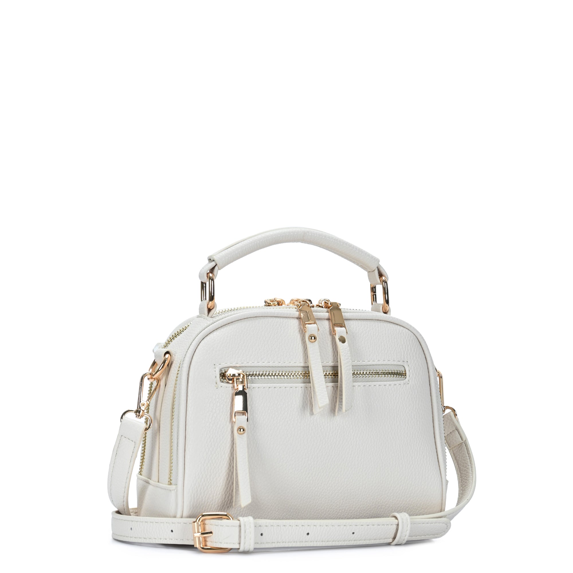 The Ruby Crossbody Bag | Pebbled Vegan Leather Purse | Madison