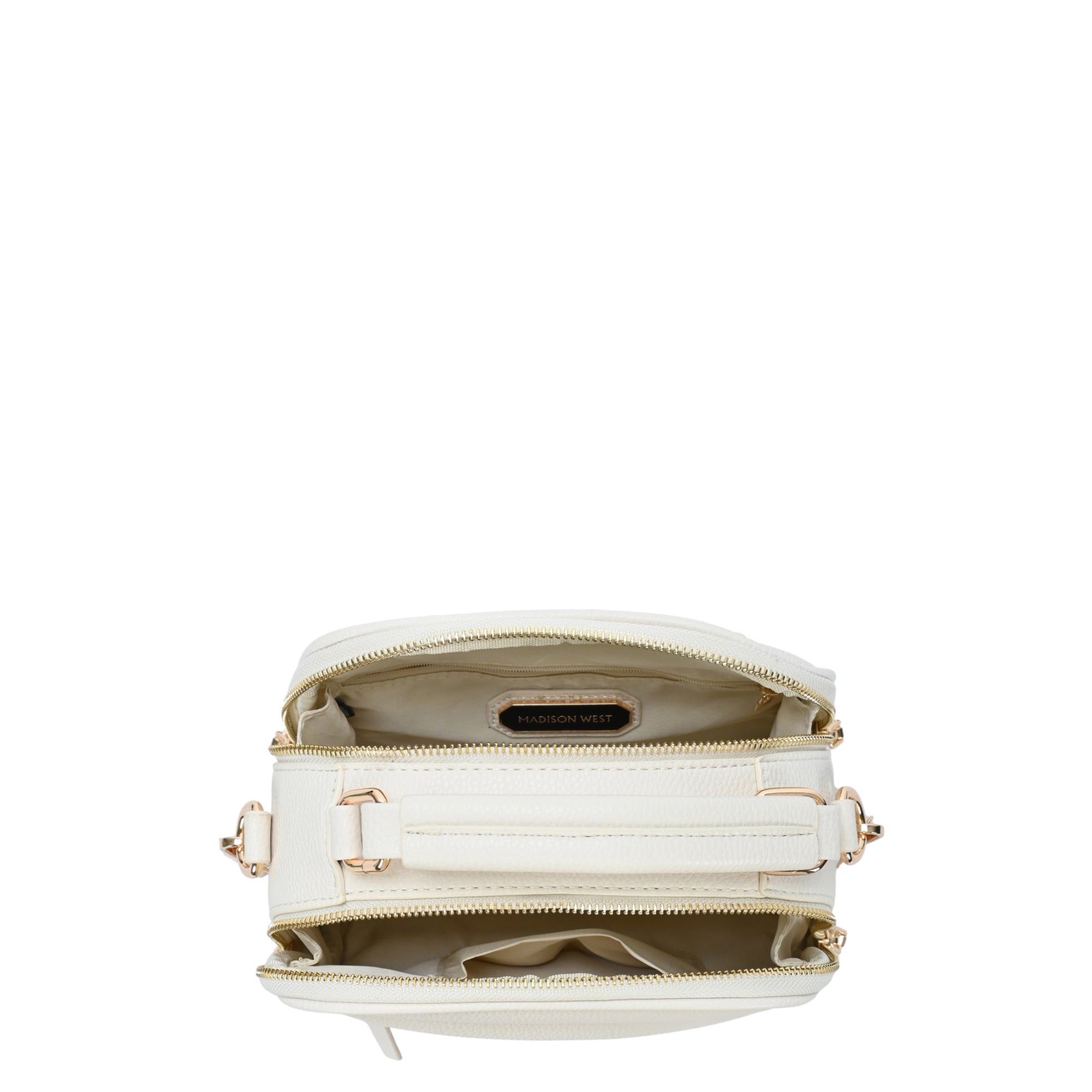 The Ruby Crossbody Bag | Pebbled Vegan Leather Purse | Madison