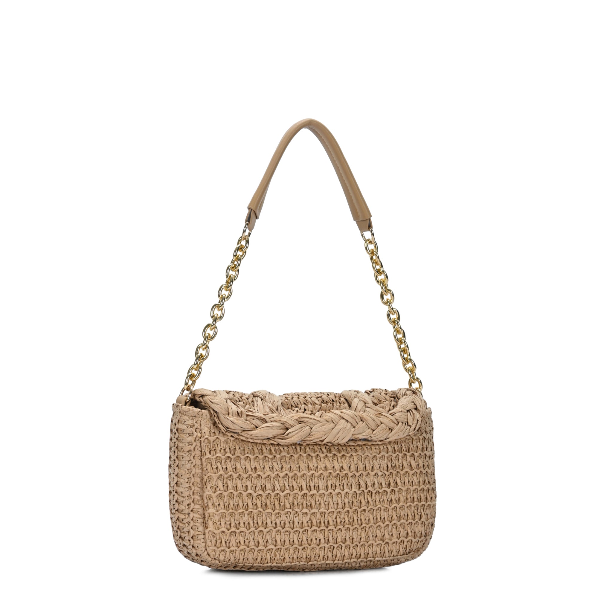 Darya Straw Shoulder Bag by Madison West – MMS Brands
