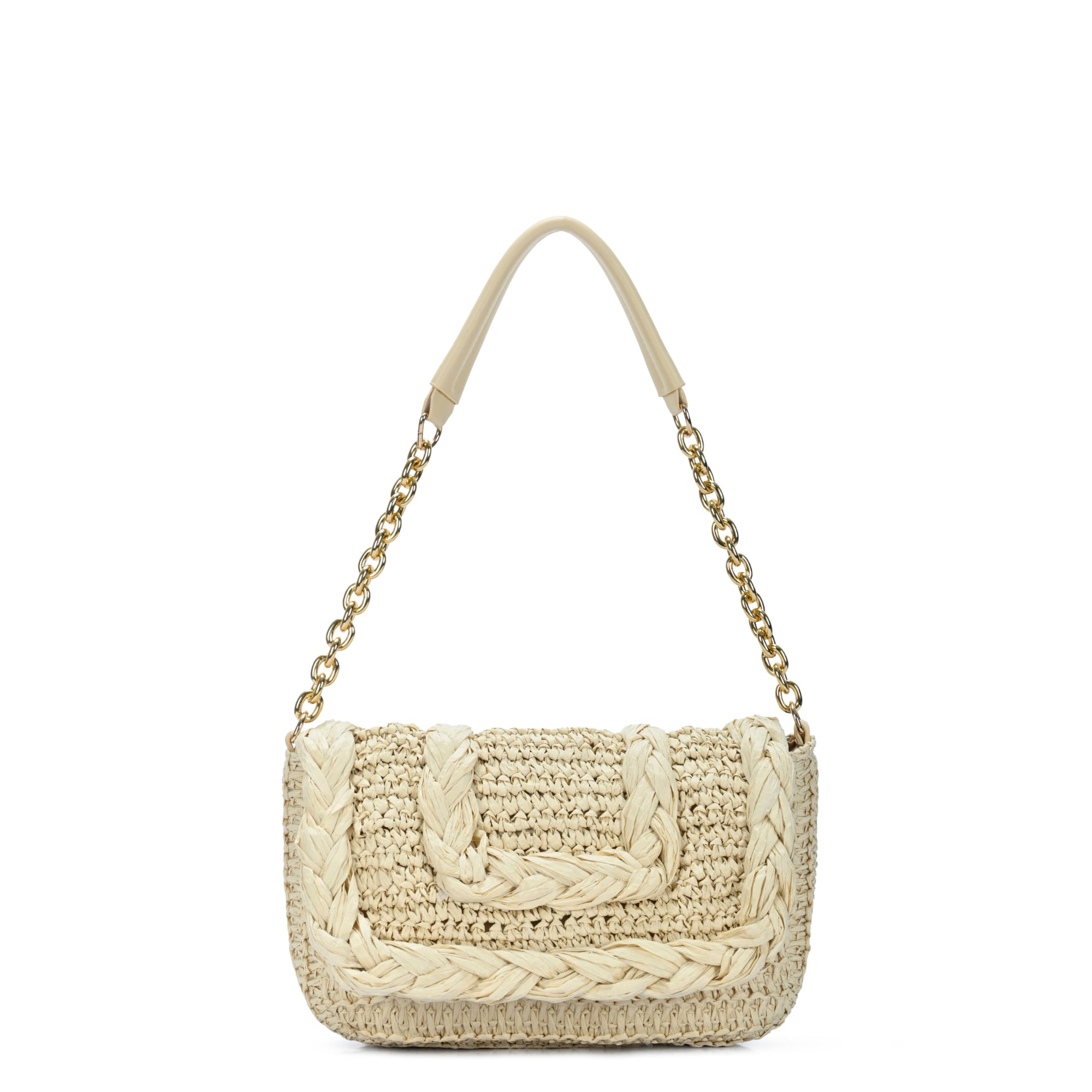 Darya Straw Shoulder Bag by Madison West – MMS Brands