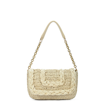 Darya Straw Shoulder Bag